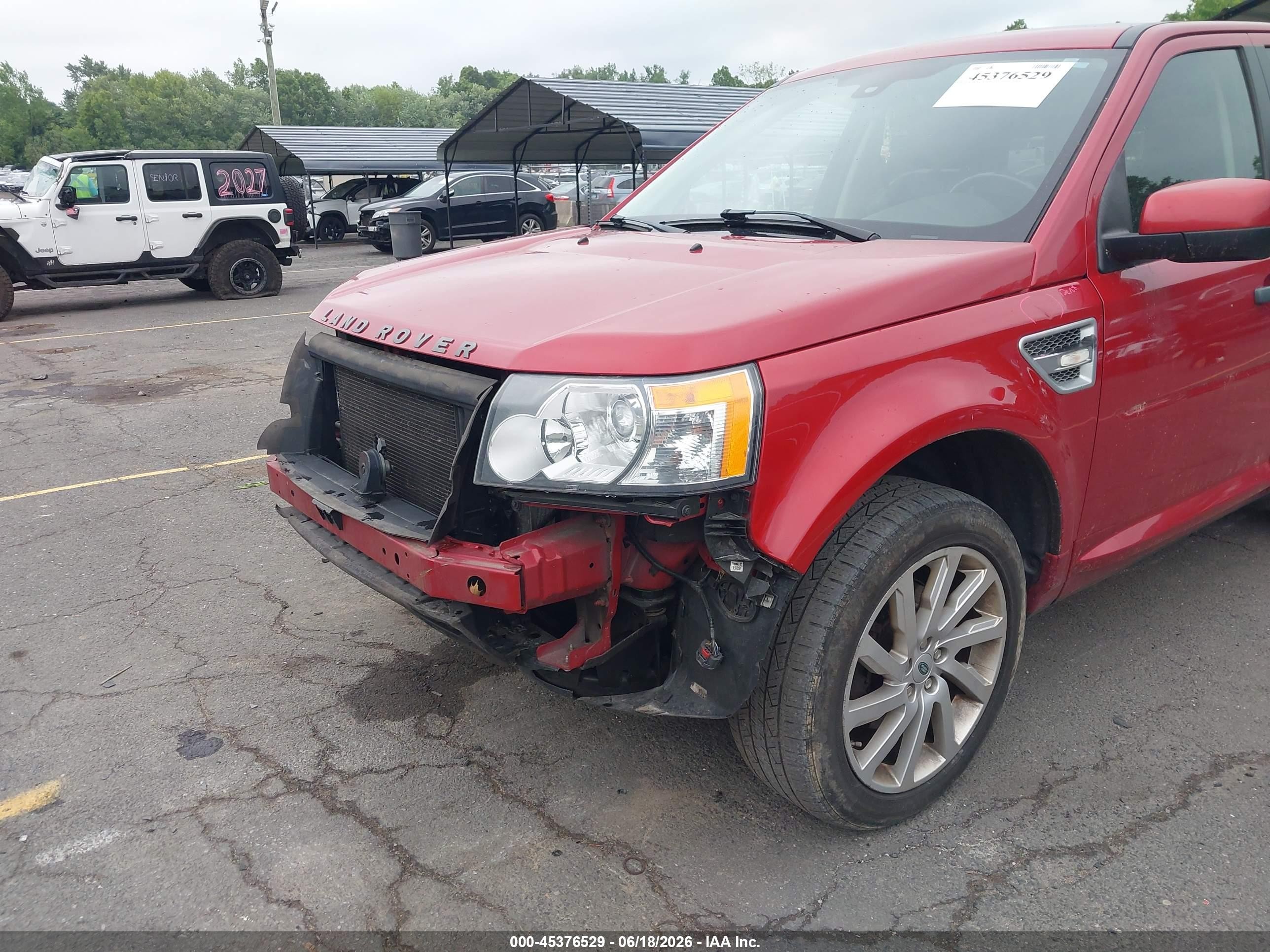 2012 Land Rover Lr2   Red vin: SALFR2BN1CH311181