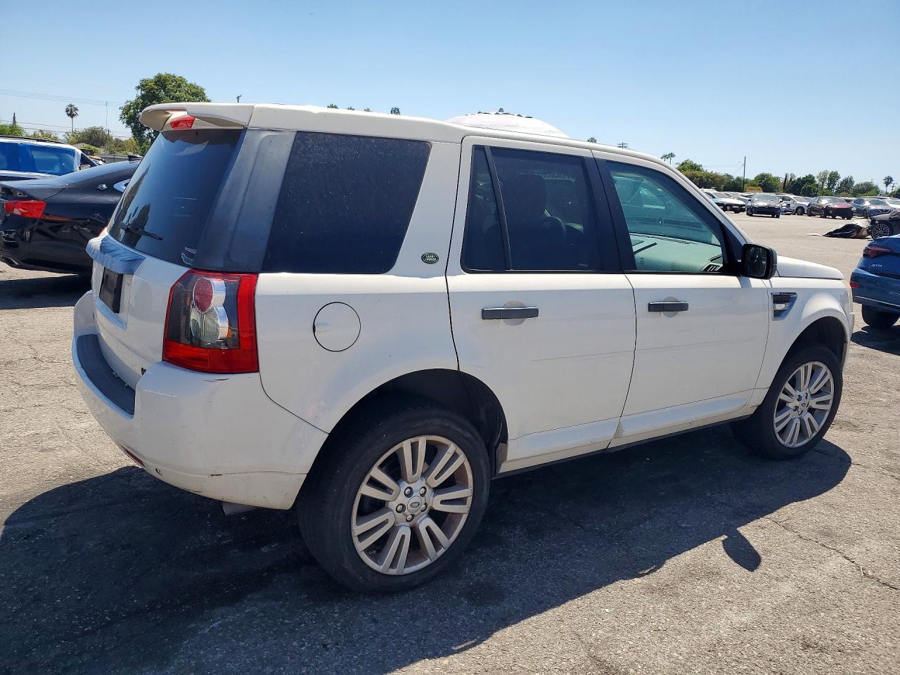 2010 Land Rover Lr2 Hse White vin: SALFR2BN2AH206324