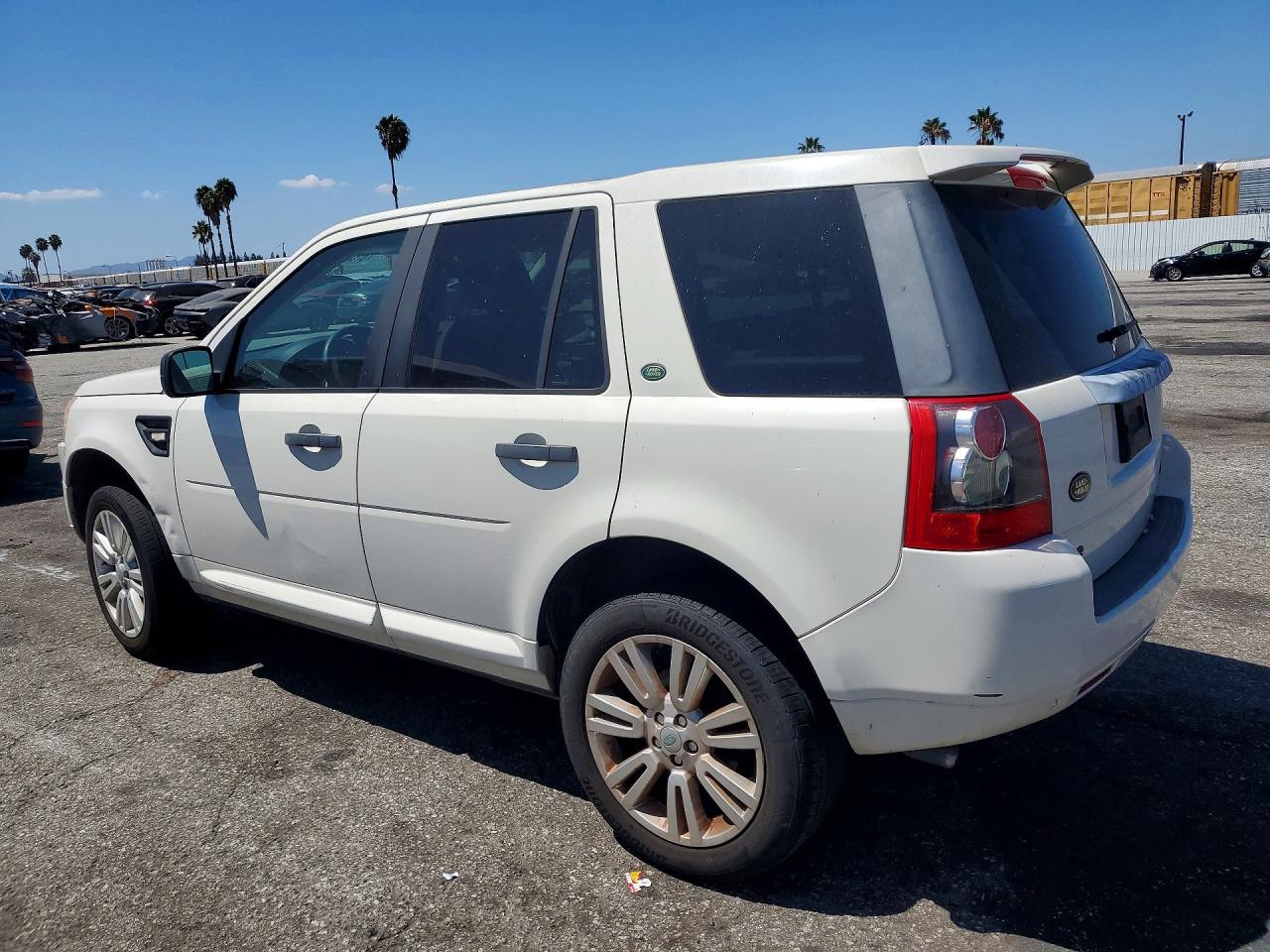 2010 Land Rover Lr2 Hse White vin: SALFR2BN2AH206324