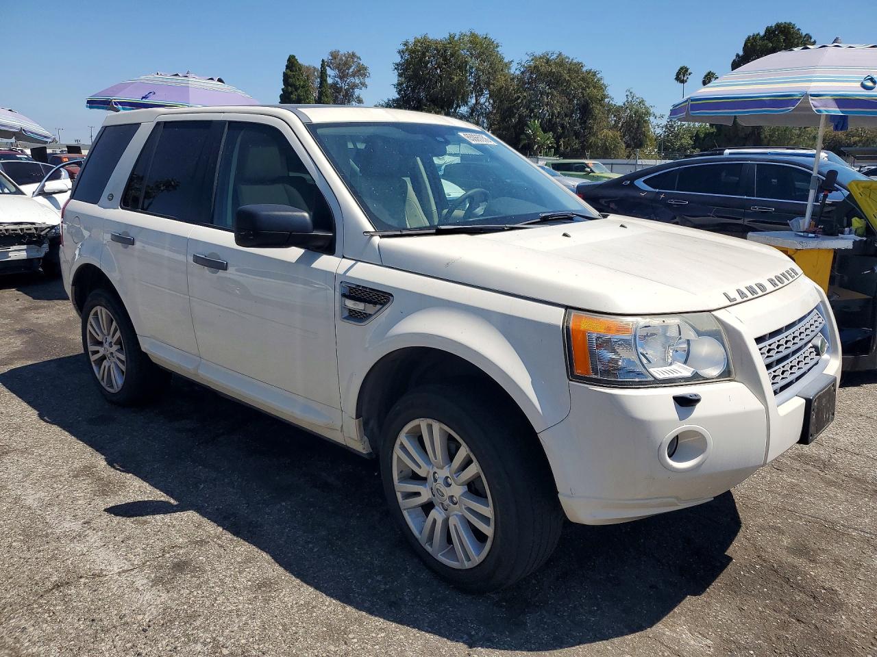 2010 Land Rover Lr2 Hse White vin: SALFR2BN2AH206324