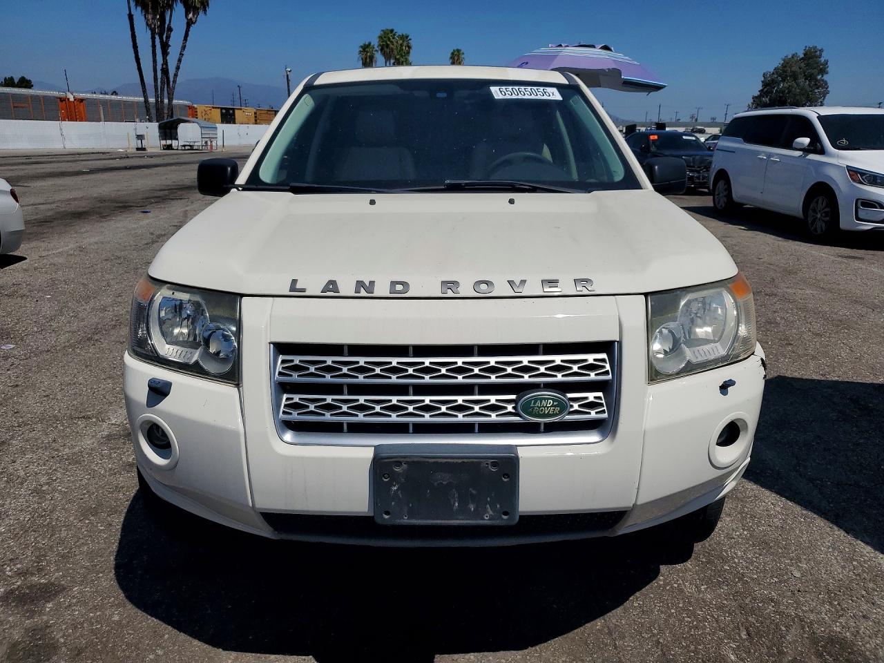2010 Land Rover Lr2 Hse White vin: SALFR2BN2AH206324