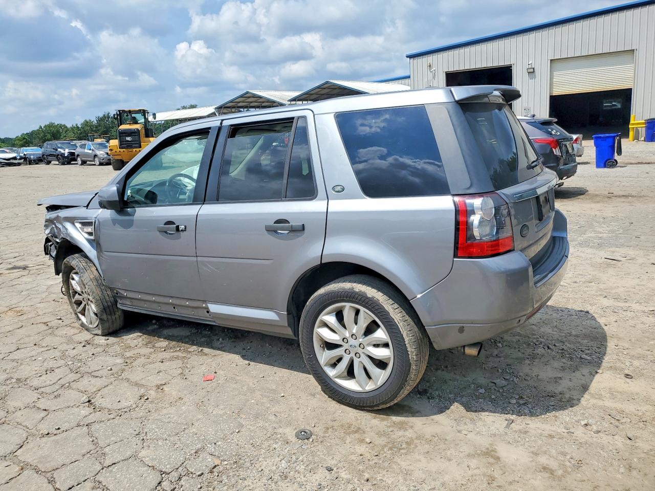 2011 Land Rover Lr2 Hse Silver vin: SALFR2BN2BH263138