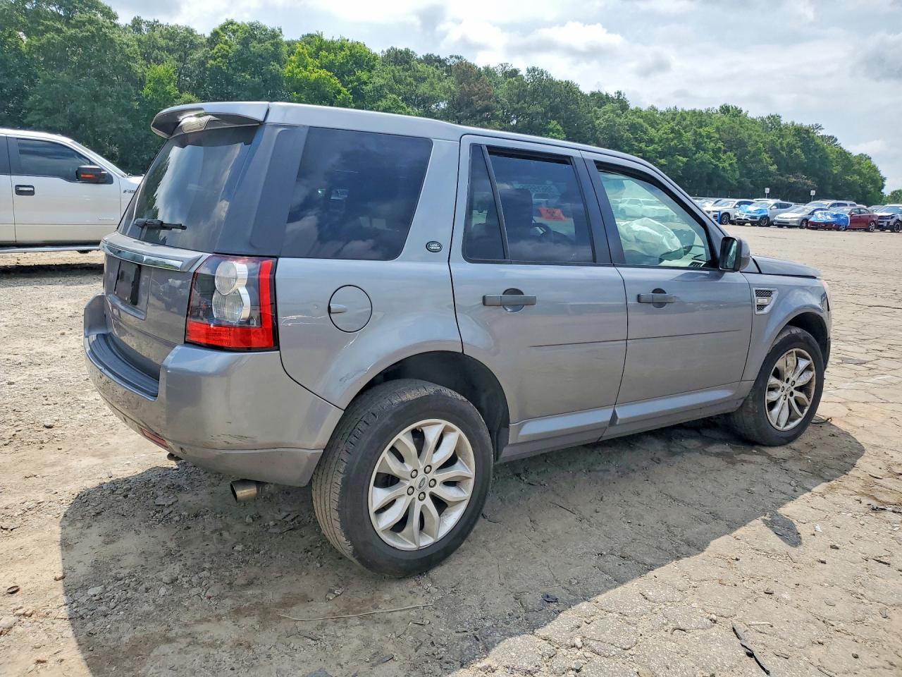 2011 Land Rover Lr2 Hse Silver vin: SALFR2BN2BH263138
