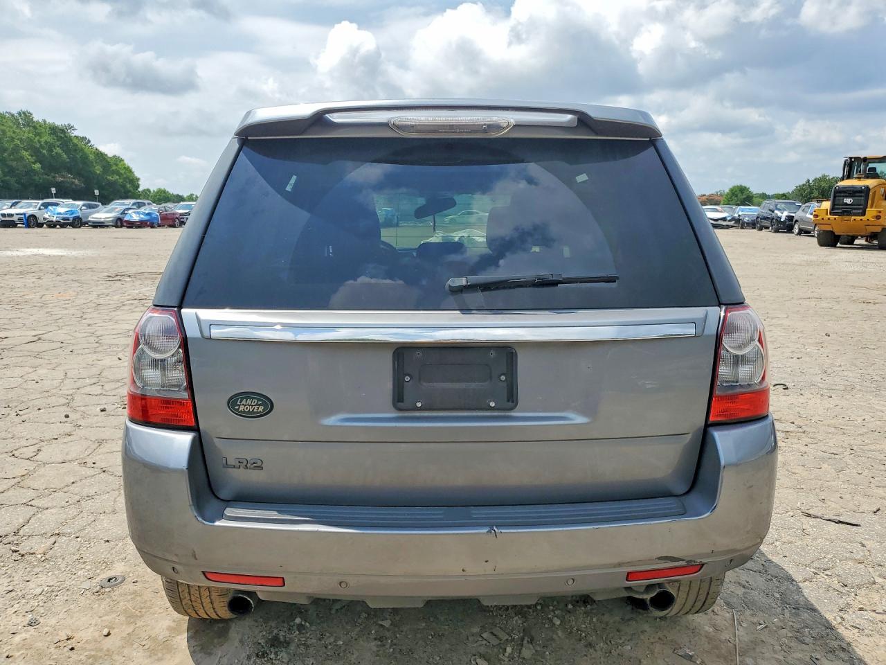 2011 Land Rover Lr2 Hse Silver vin: SALFR2BN2BH263138