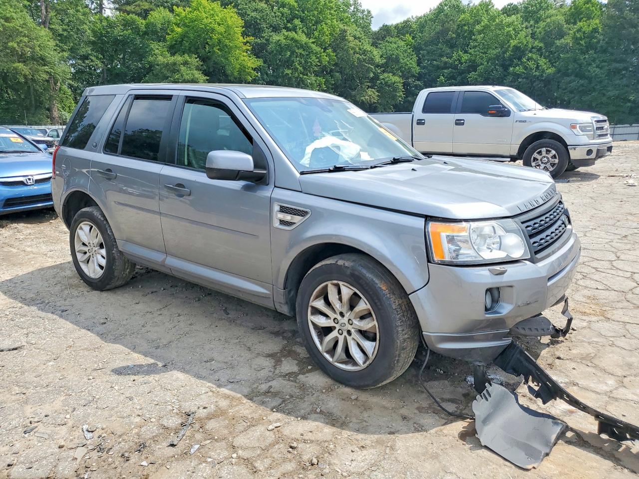 2011 Land Rover Lr2 Hse Silver vin: SALFR2BN2BH263138