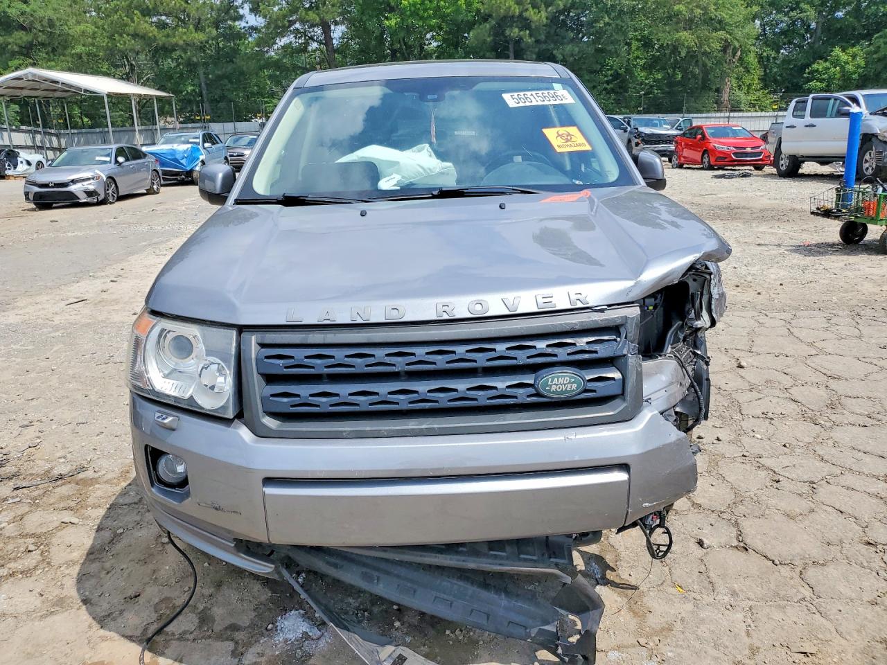2011 Land Rover Lr2 Hse Silver vin: SALFR2BN2BH263138