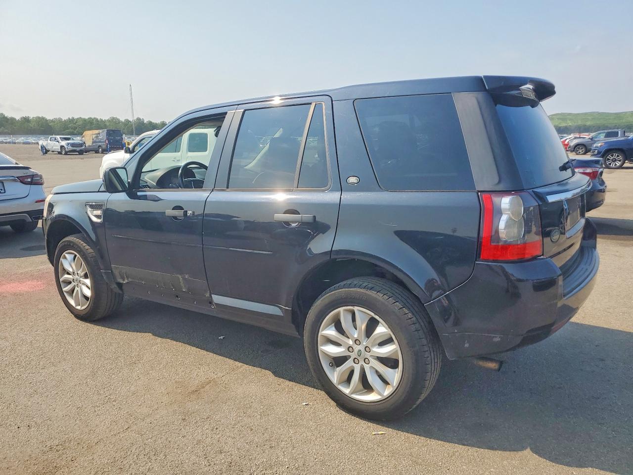 2011 Land Rover Lr2 Hse Blue vin: SALFR2BN2BH270350