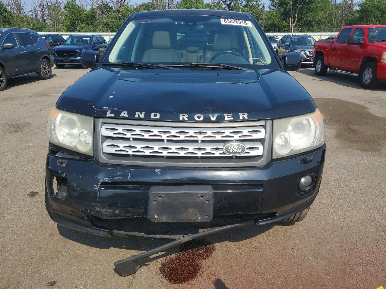 2011 Land Rover Lr2 Hse Blue vin: SALFR2BN2BH270350