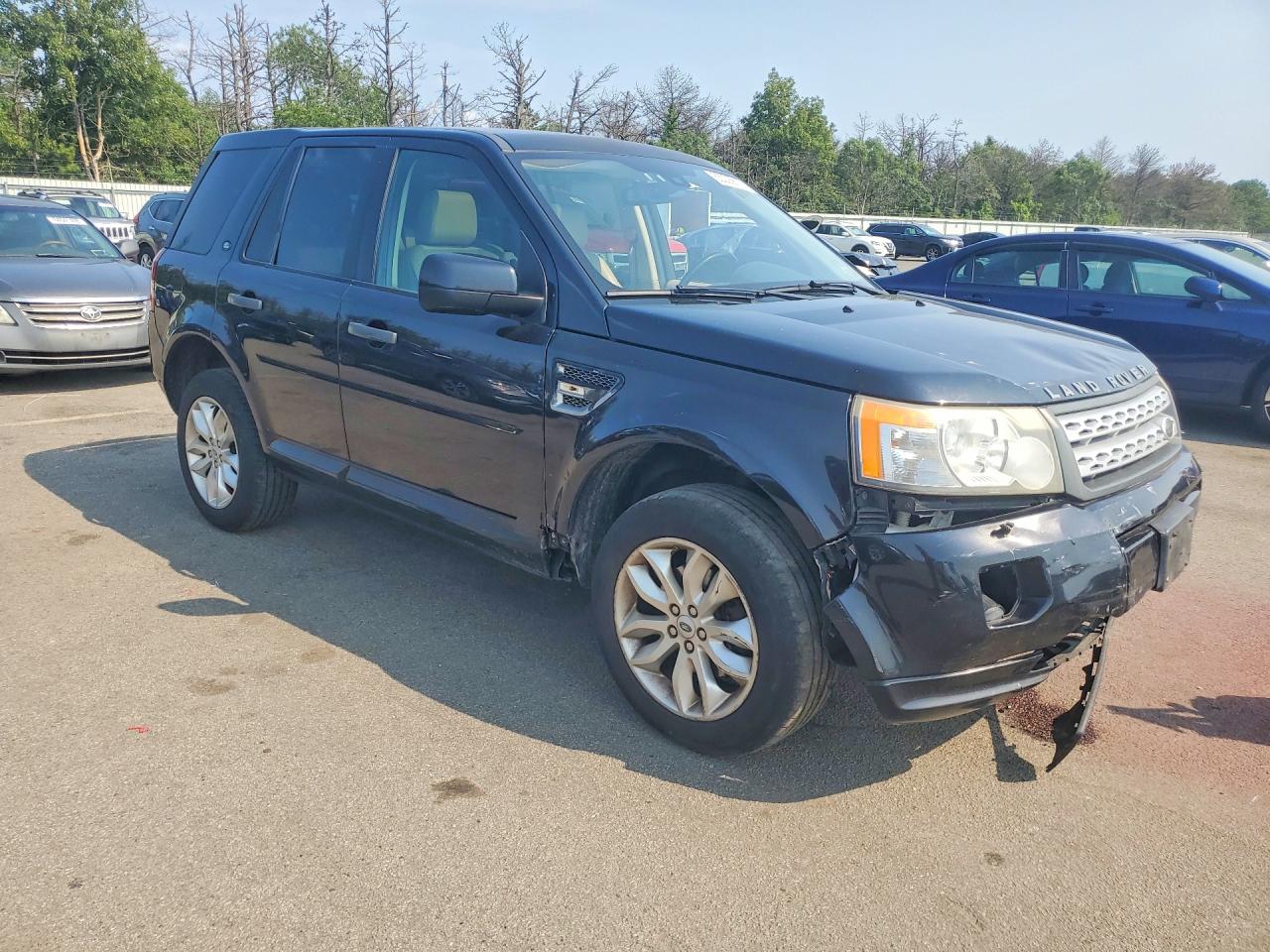 2011 Land Rover Lr2 Hse Blue vin: SALFR2BN2BH270350