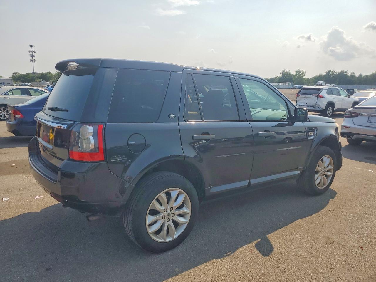 2011 Land Rover Lr2 Hse Blue vin: SALFR2BN2BH270350