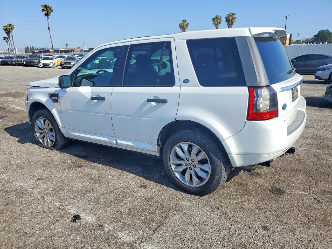 2011 Land Rover Lr2 Hse White vin: SALFR2BN3BH276948