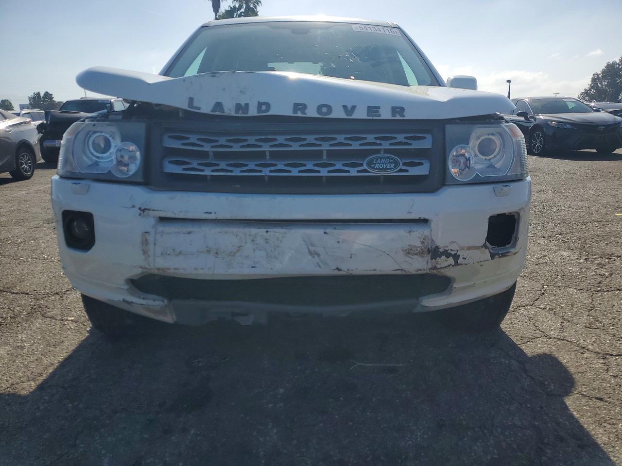 2011 Land Rover Lr2 Hse White vin: SALFR2BN3BH276948