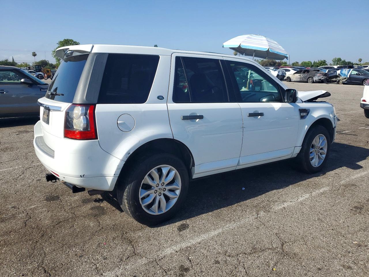 2011 Land Rover Lr2 Hse White vin: SALFR2BN3BH276948