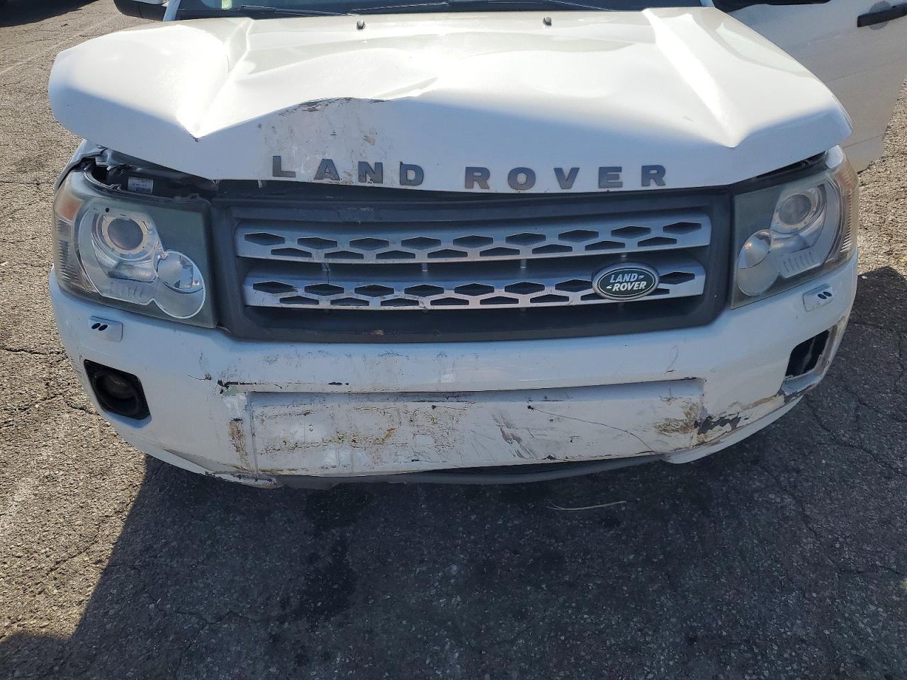 2011 Land Rover Lr2 Hse White vin: SALFR2BN3BH276948