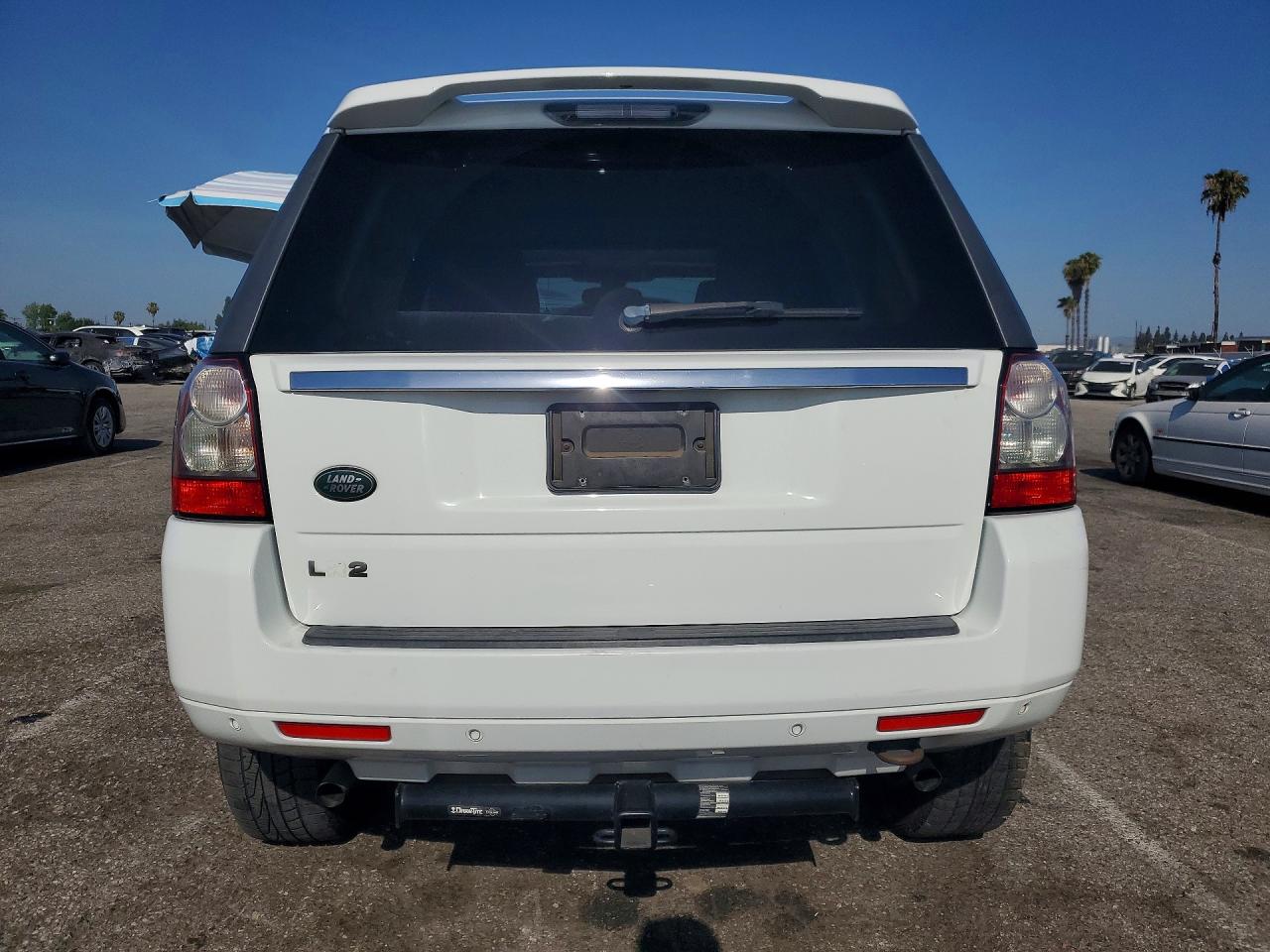 2011 Land Rover Lr2 Hse White vin: SALFR2BN3BH276948