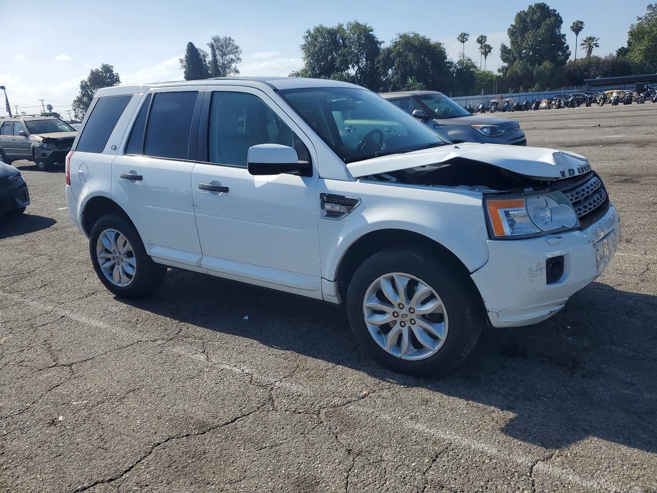 2011 Land Rover Lr2 Hse White vin: SALFR2BN3BH276948