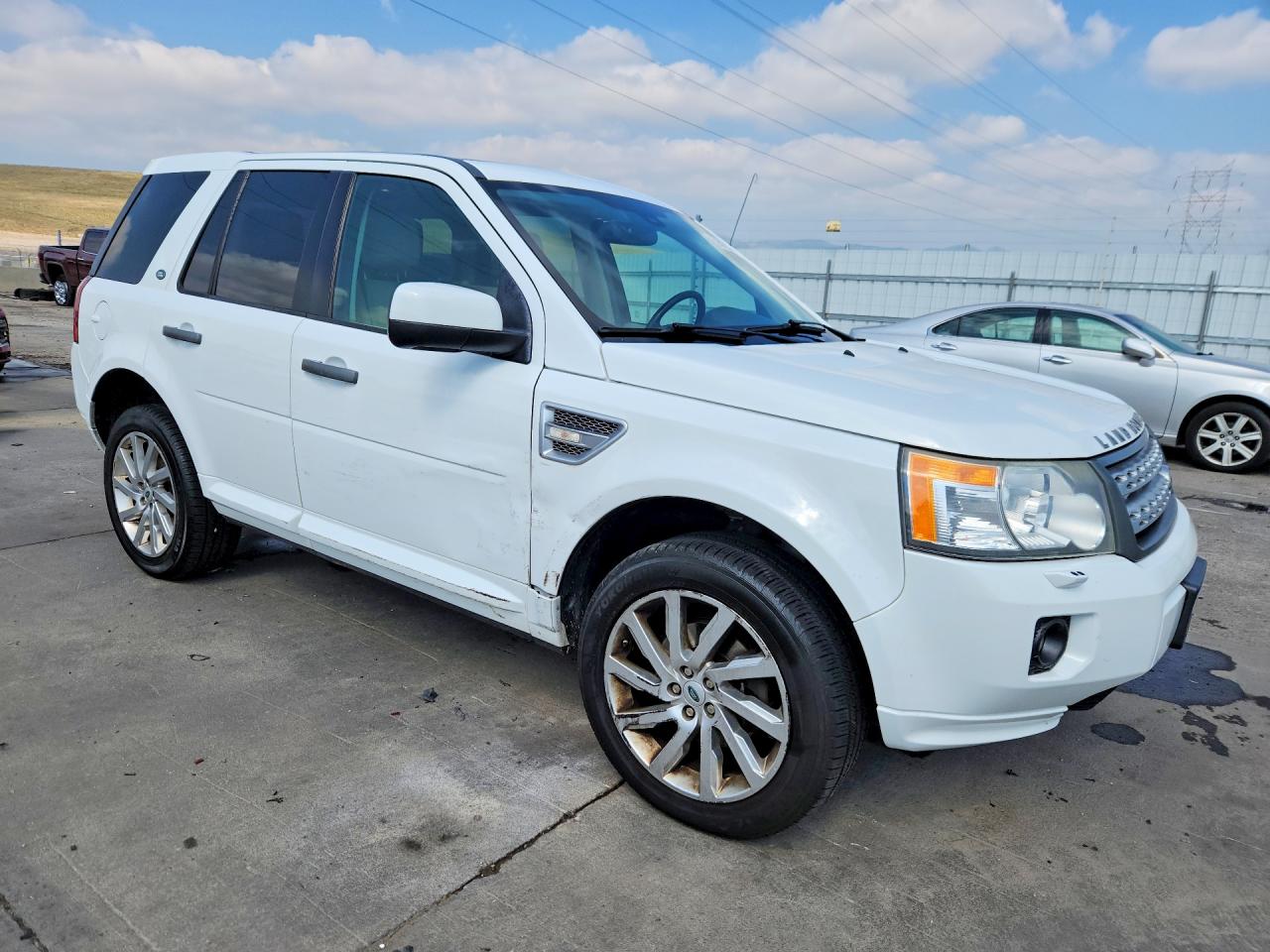 2012 Land Rover Lr2 Hse White vin: SALFR2BN3CH281598