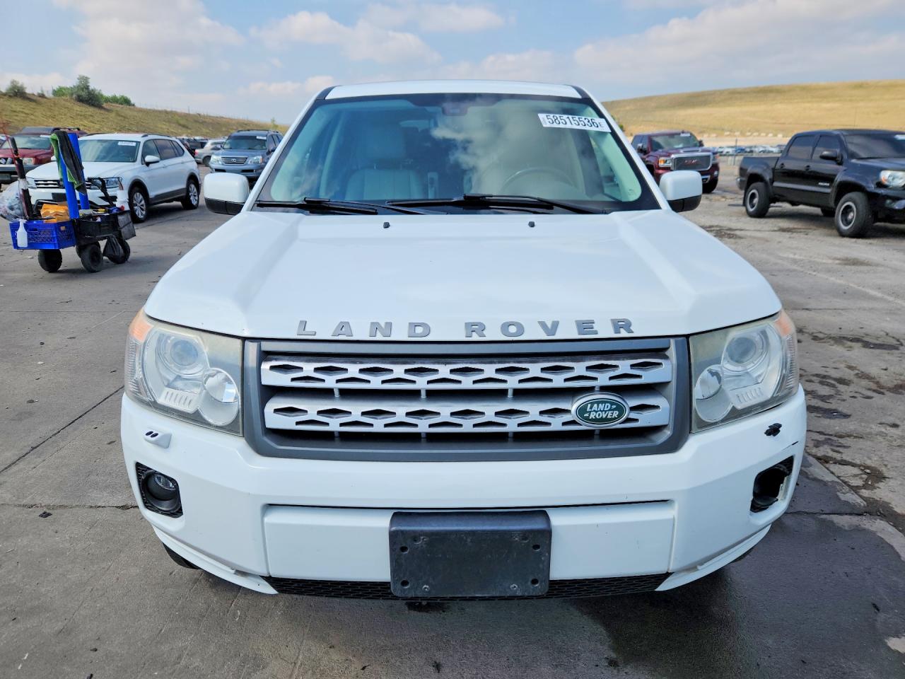 2012 Land Rover Lr2 Hse White vin: SALFR2BN3CH281598