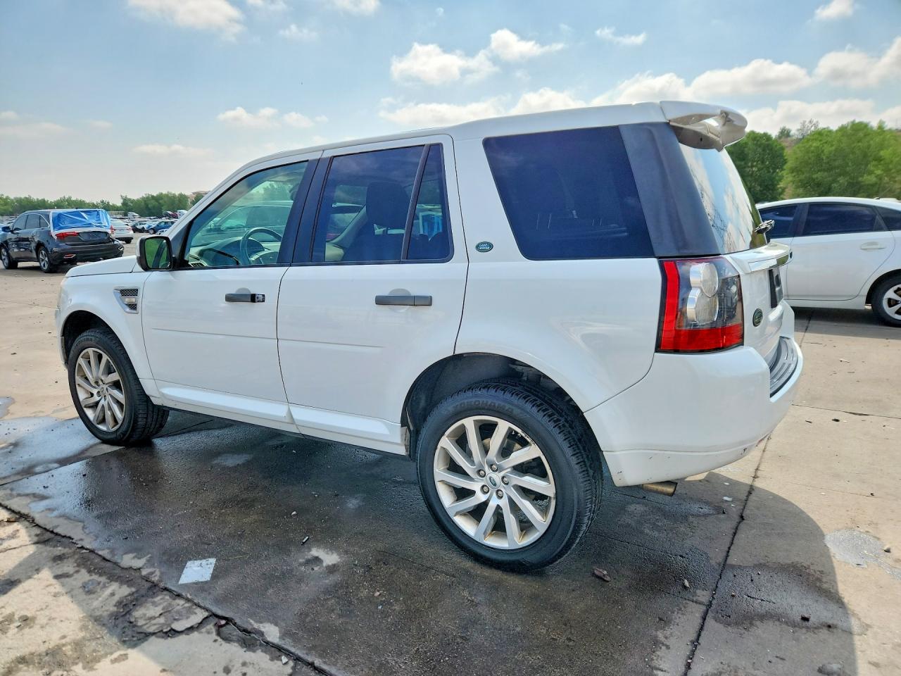 2012 Land Rover Lr2 Hse White vin: SALFR2BN3CH281598