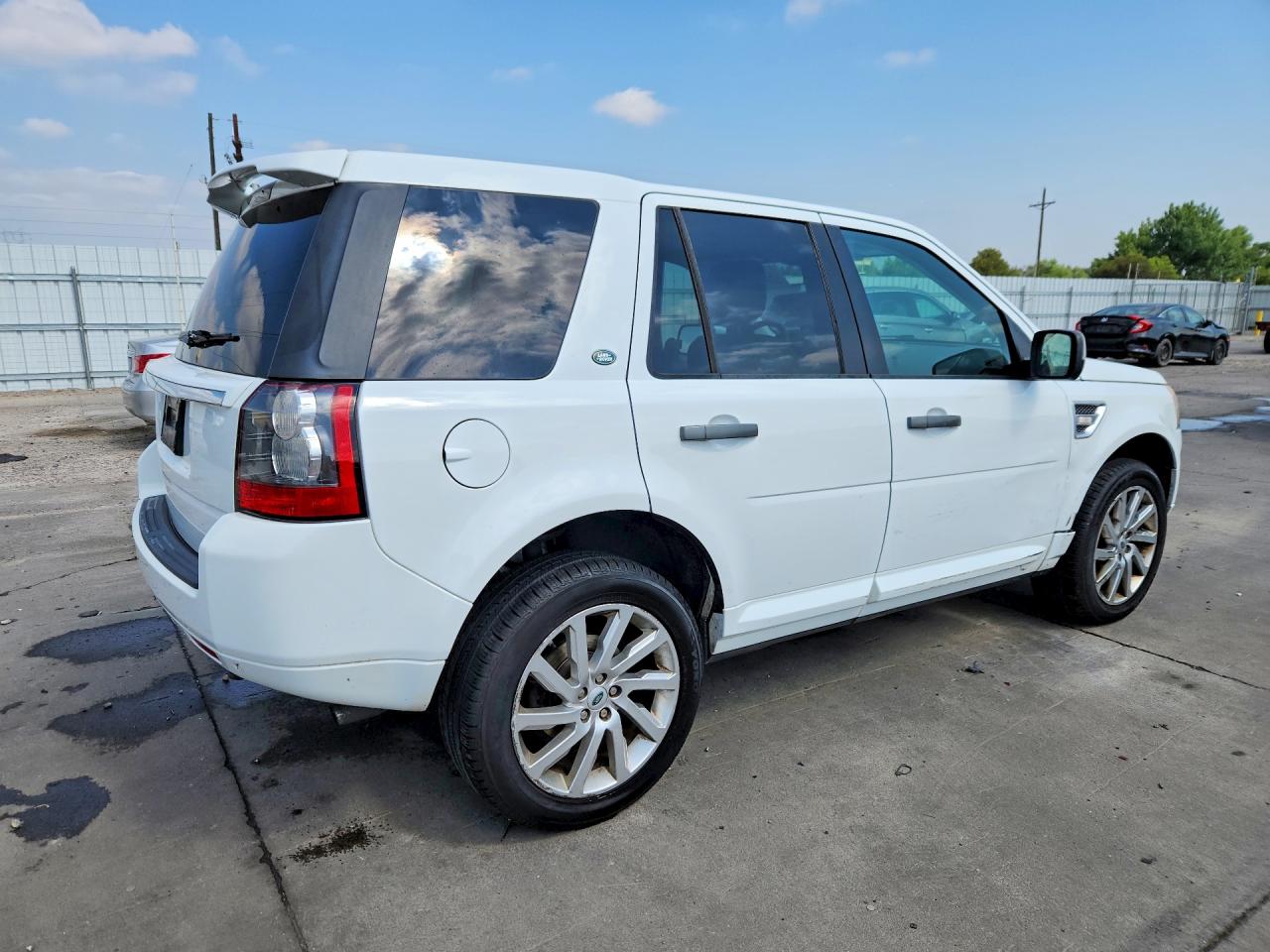 2012 Land Rover Lr2 Hse White vin: SALFR2BN3CH281598
