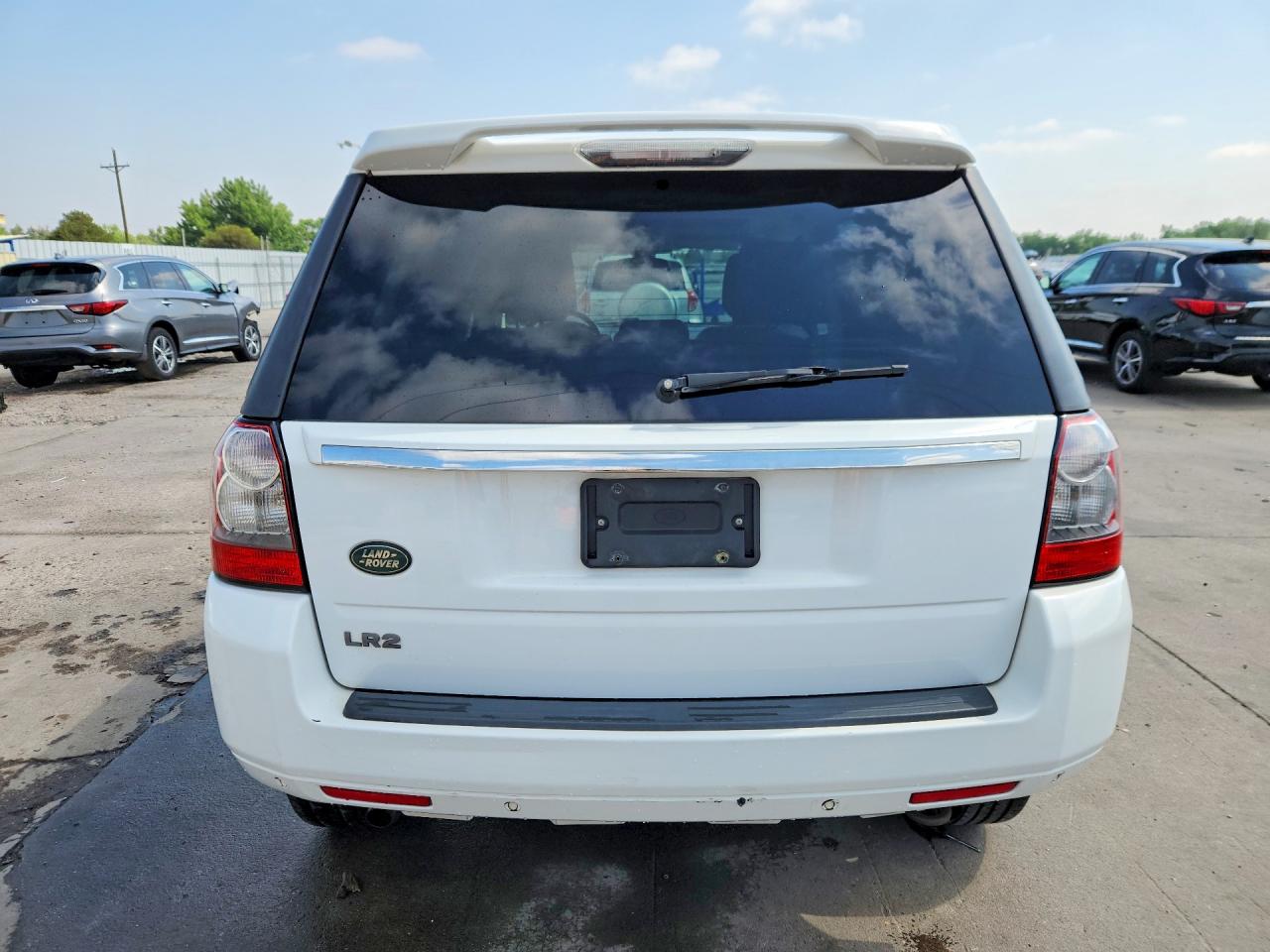 2012 Land Rover Lr2 Hse White vin: SALFR2BN3CH281598