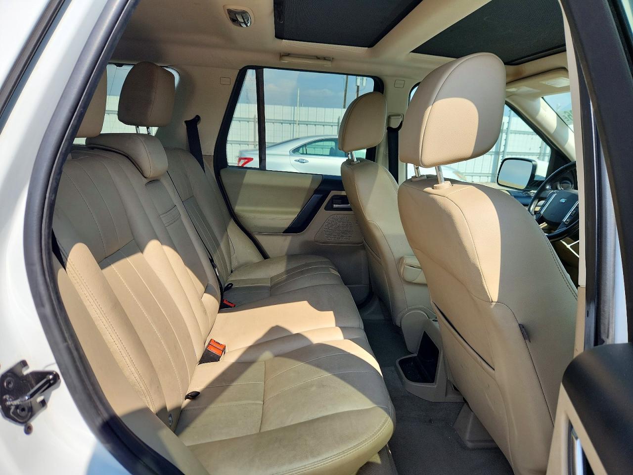 2012 Land Rover Lr2 Hse White vin: SALFR2BN3CH281598