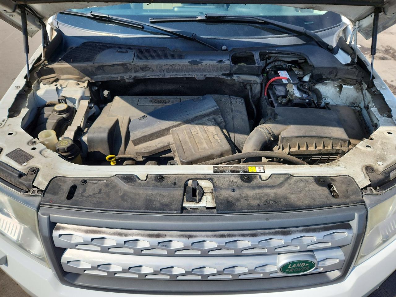 2012 Land Rover Lr2 Hse White vin: SALFR2BN3CH281598