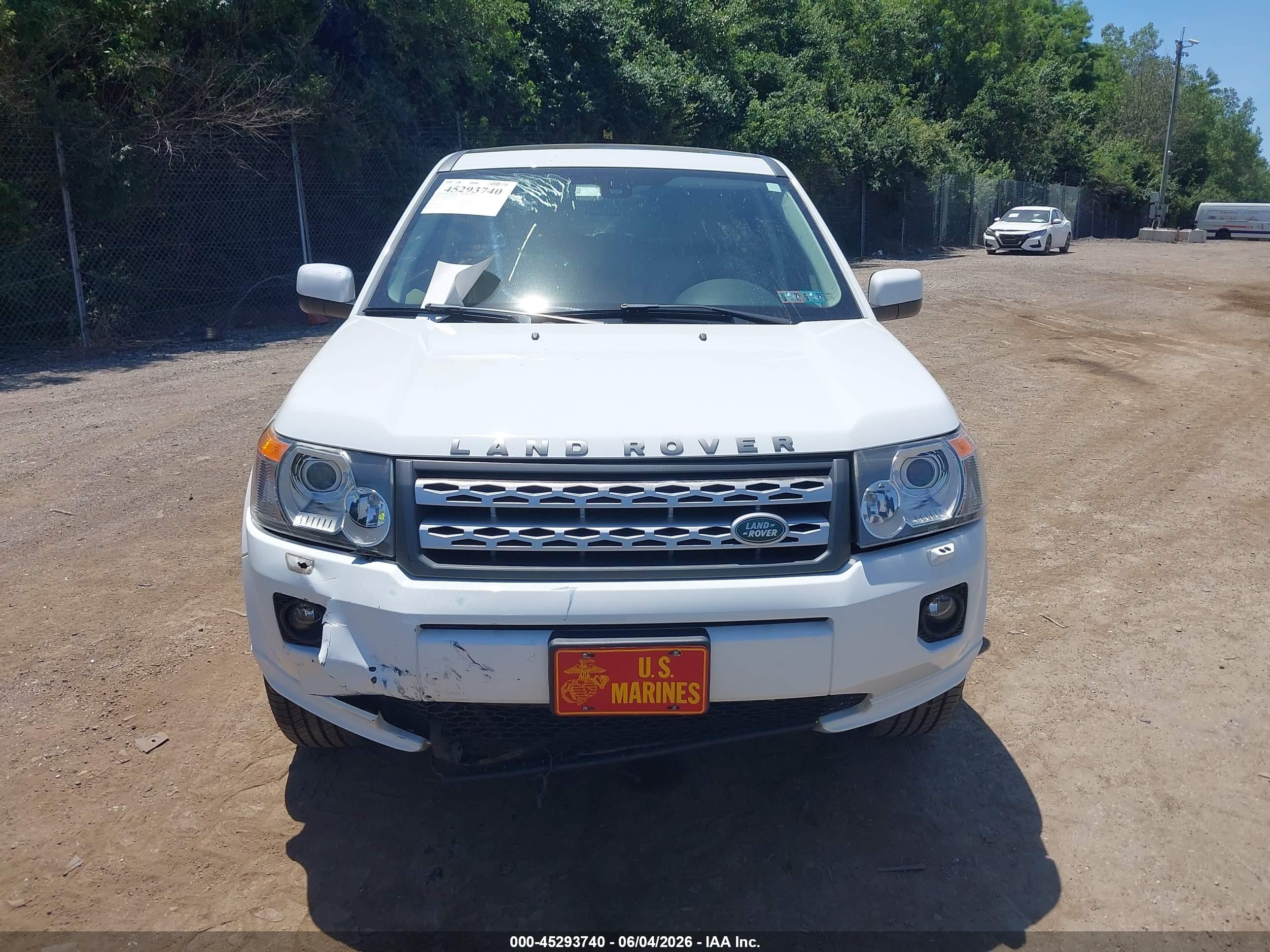 2012 Land Rover Lr2   White vin: SALFR2BN3CH290527