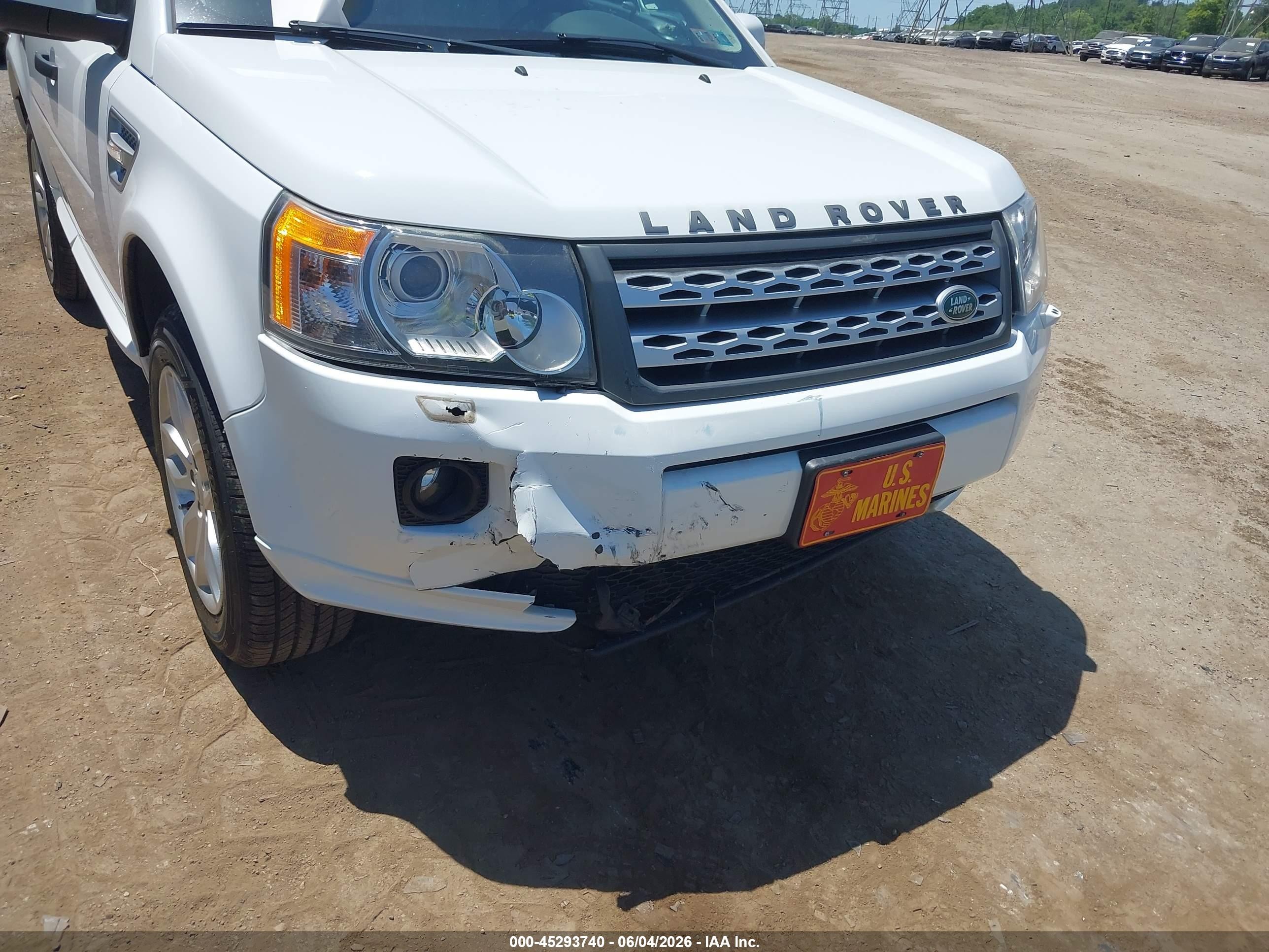 2012 Land Rover Lr2   White vin: SALFR2BN3CH290527
