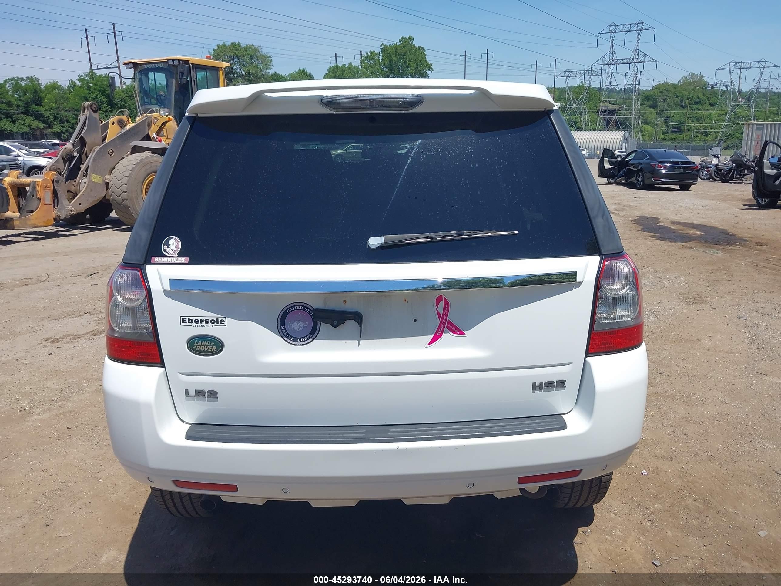 2012 Land Rover Lr2   White vin: SALFR2BN3CH290527