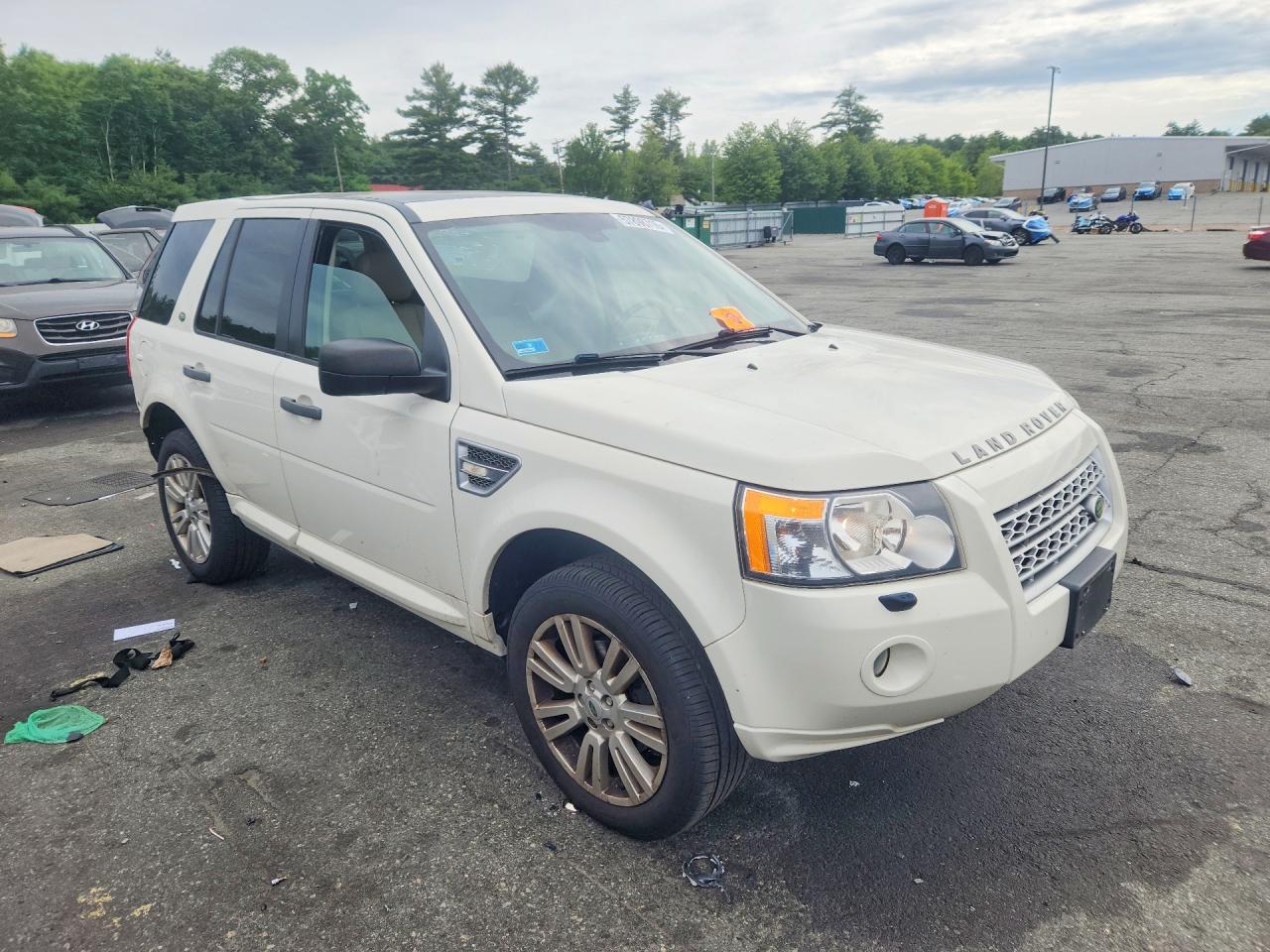 2010 Land Rover Lr2 Hse White vin: SALFR2BN4AH209628