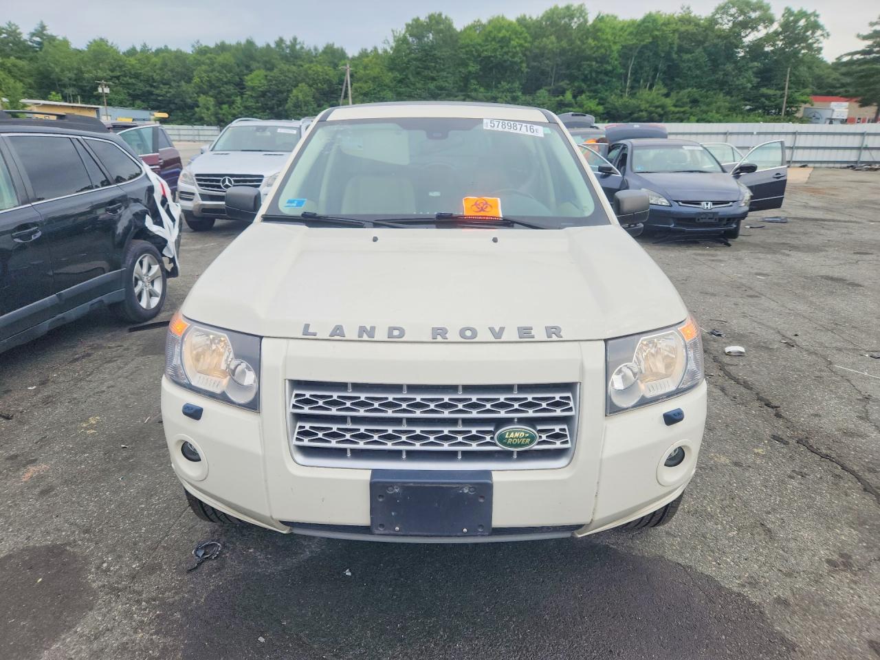 2010 Land Rover Lr2 Hse White vin: SALFR2BN4AH209628