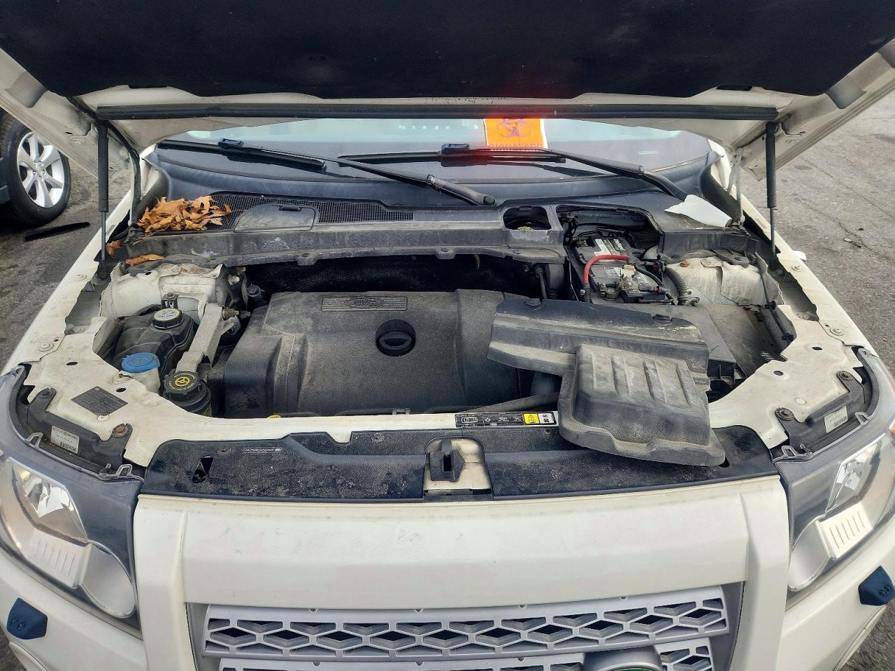 2010 Land Rover Lr2 Hse White vin: SALFR2BN4AH209628