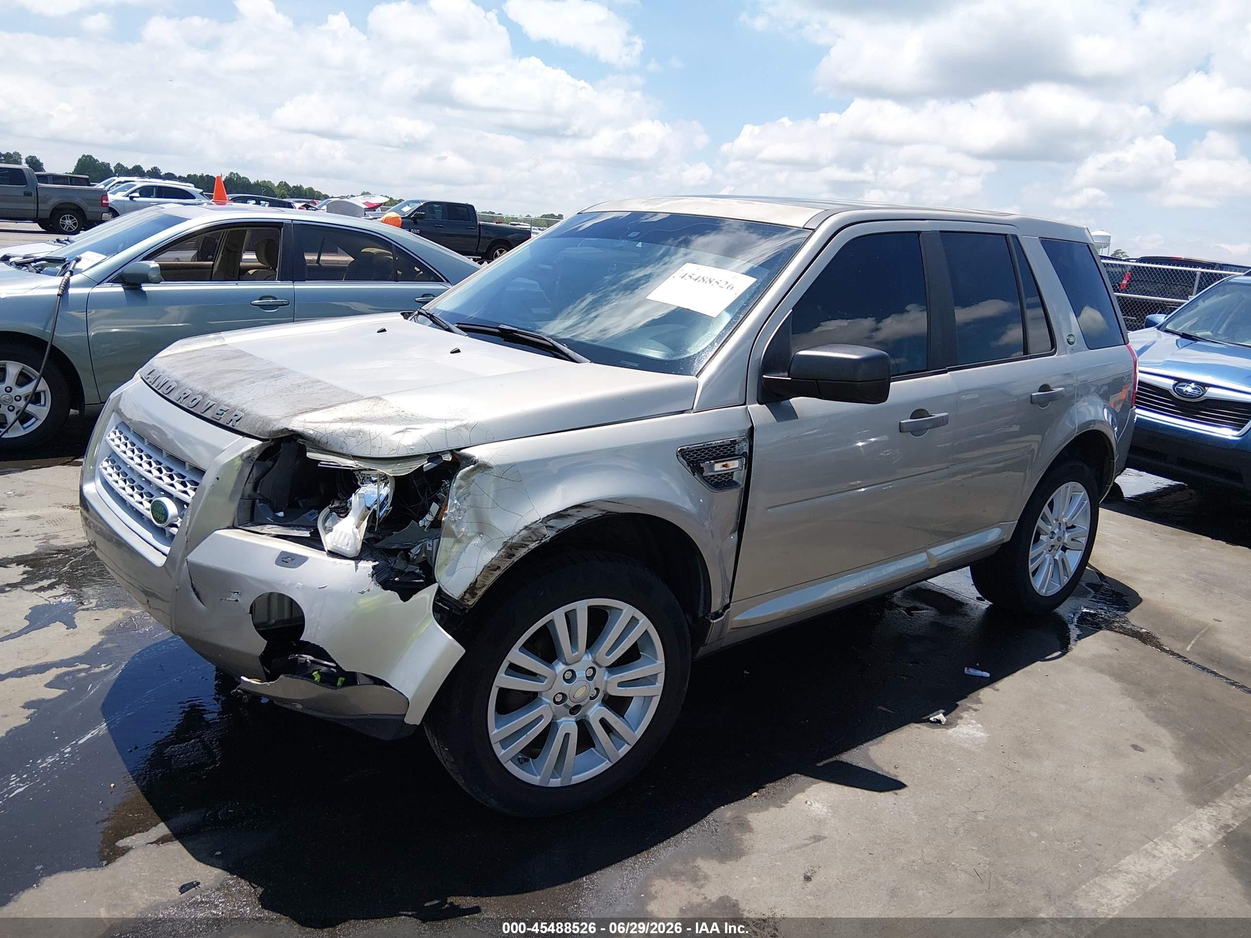 2010 Land Rover Lr2 Hse Tan vin: SALFR2BN4AH211699