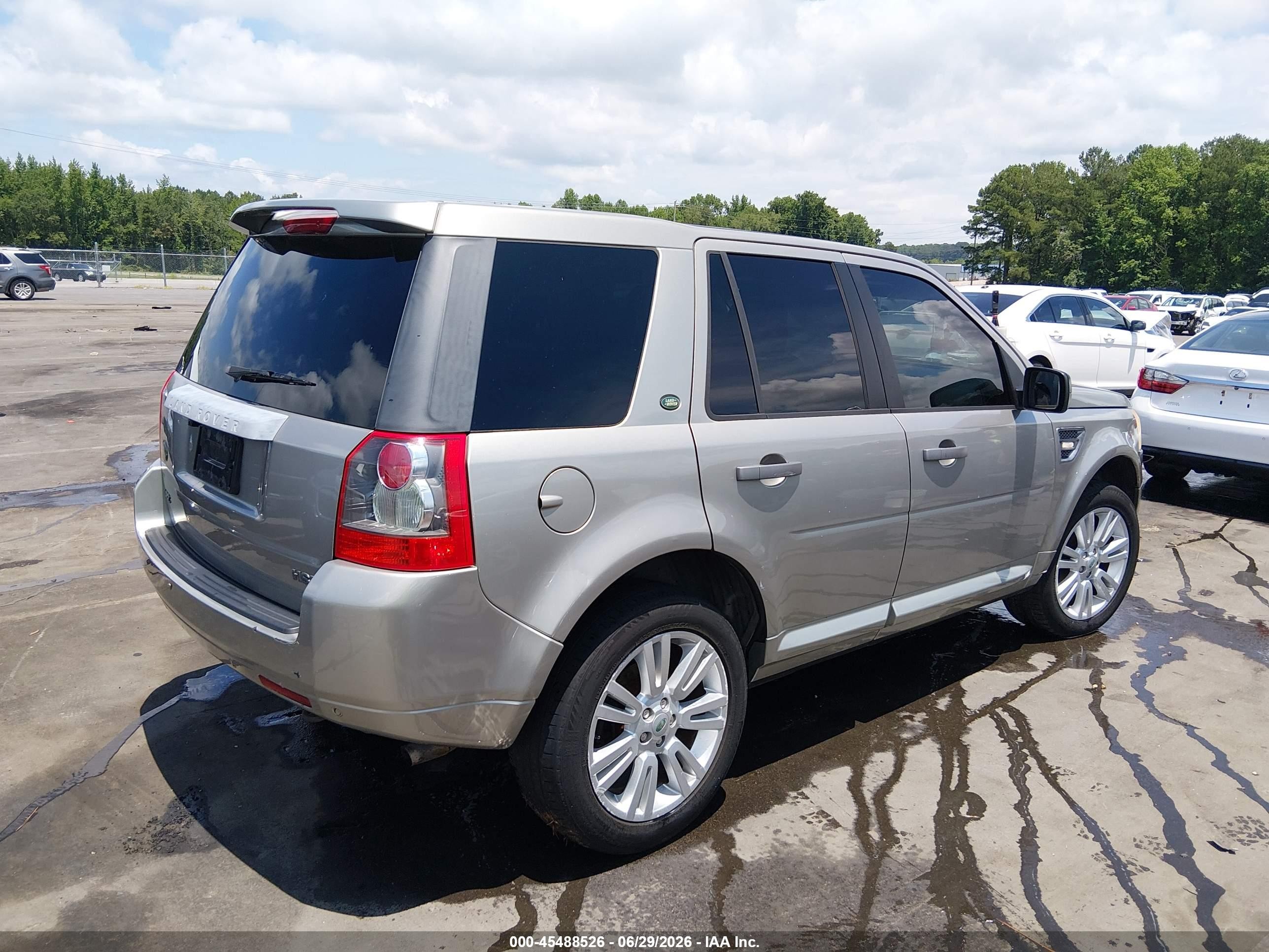 2010 Land Rover Lr2 Hse Tan vin: SALFR2BN4AH211699