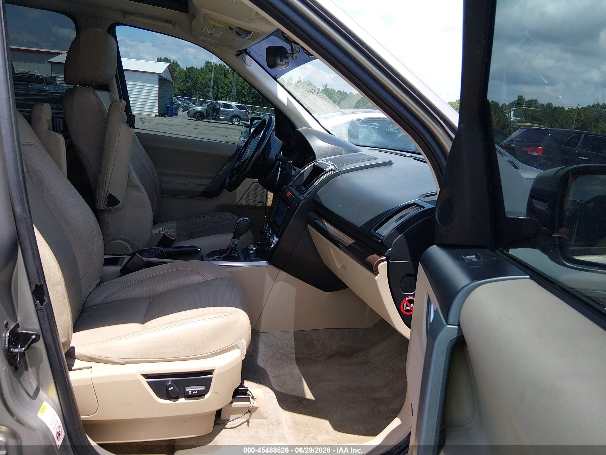 2010 Land Rover Lr2 Hse Tan vin: SALFR2BN4AH211699
