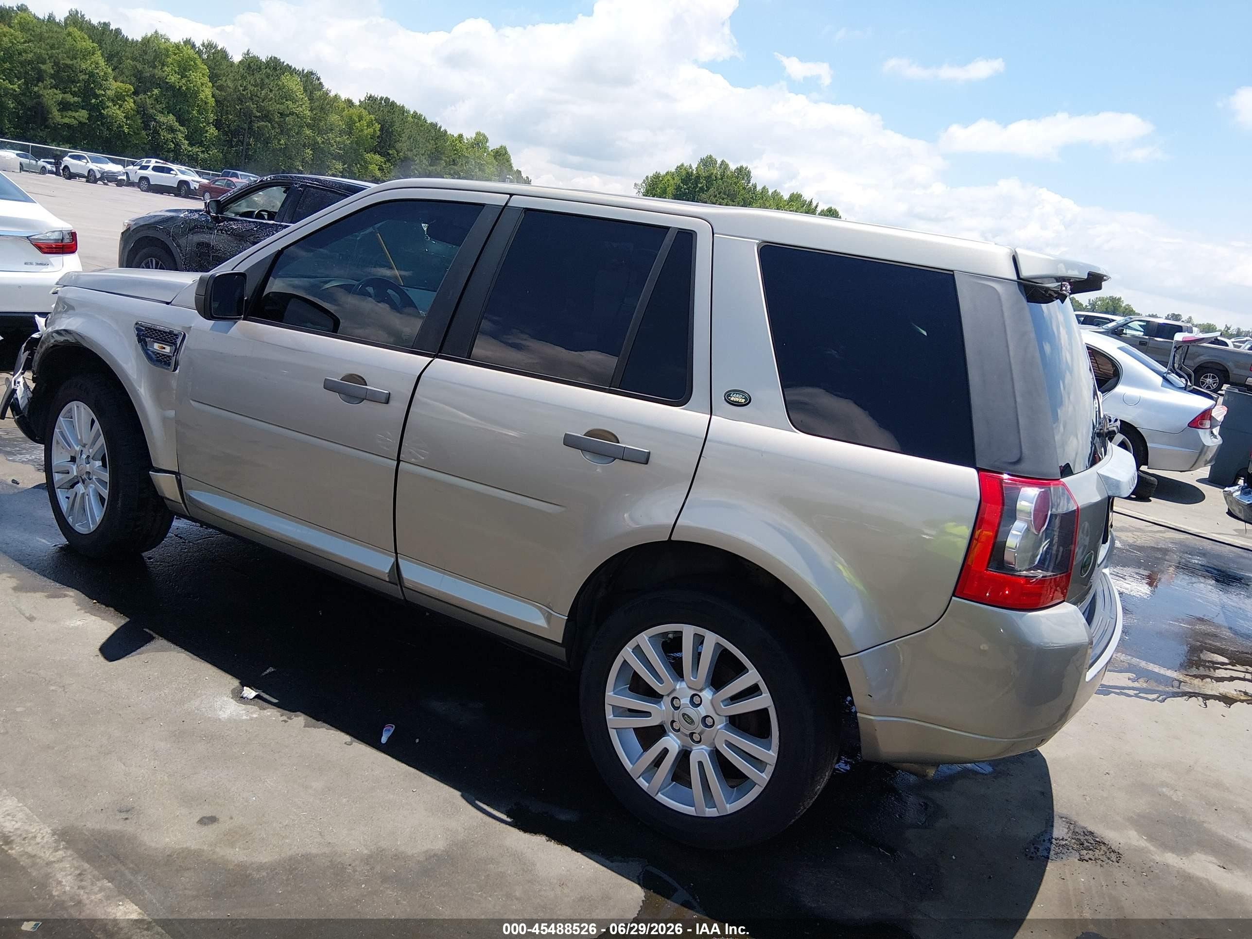 2010 Land Rover Lr2 Hse Tan vin: SALFR2BN4AH211699