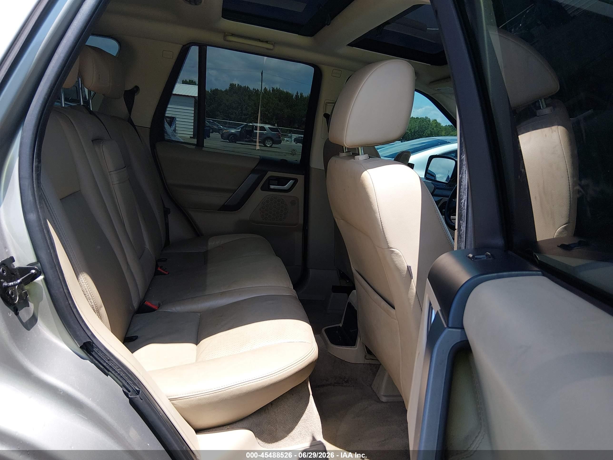 2010 Land Rover Lr2 Hse Tan vin: SALFR2BN4AH211699