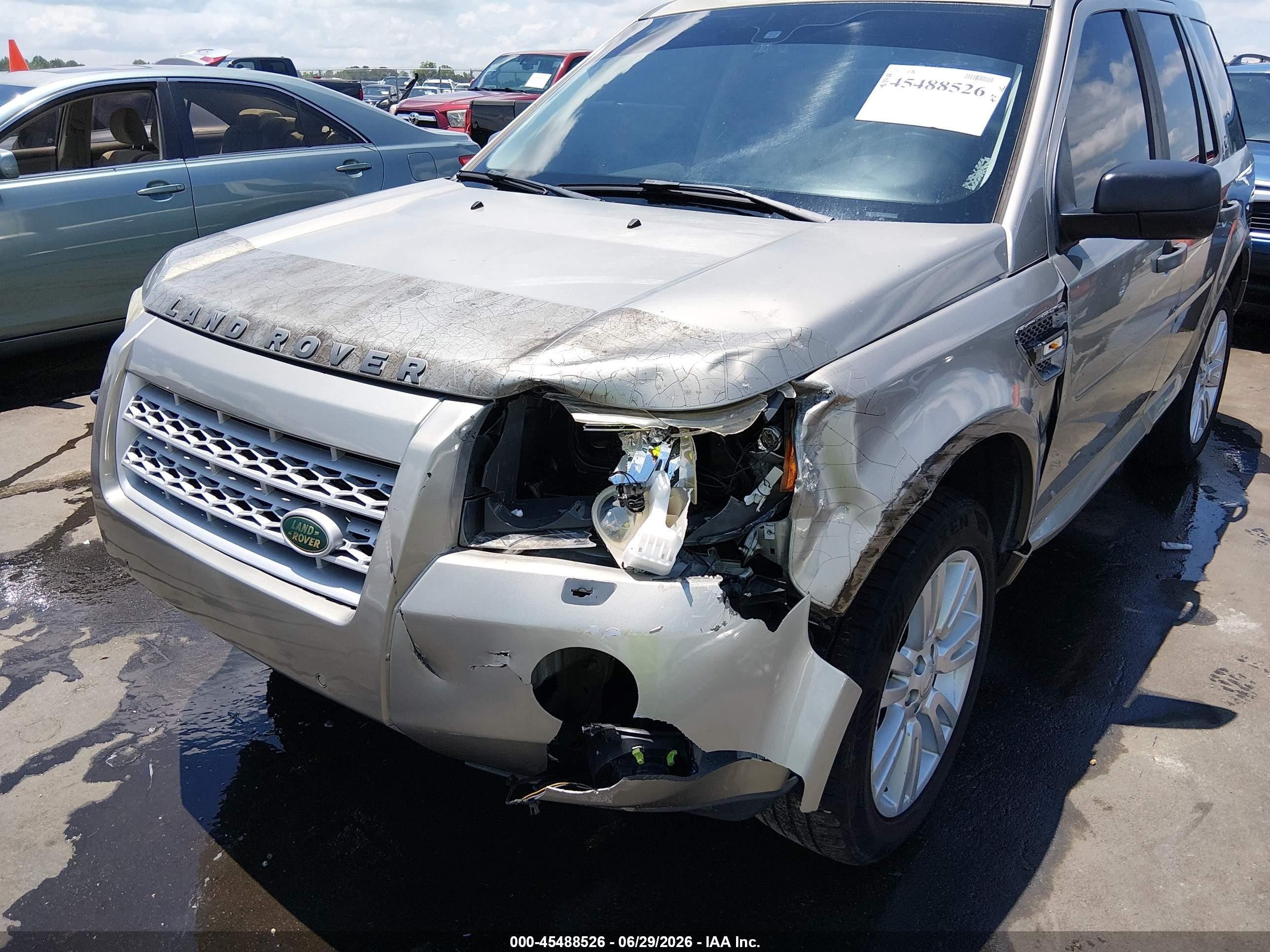 2010 Land Rover Lr2 Hse Tan vin: SALFR2BN4AH211699