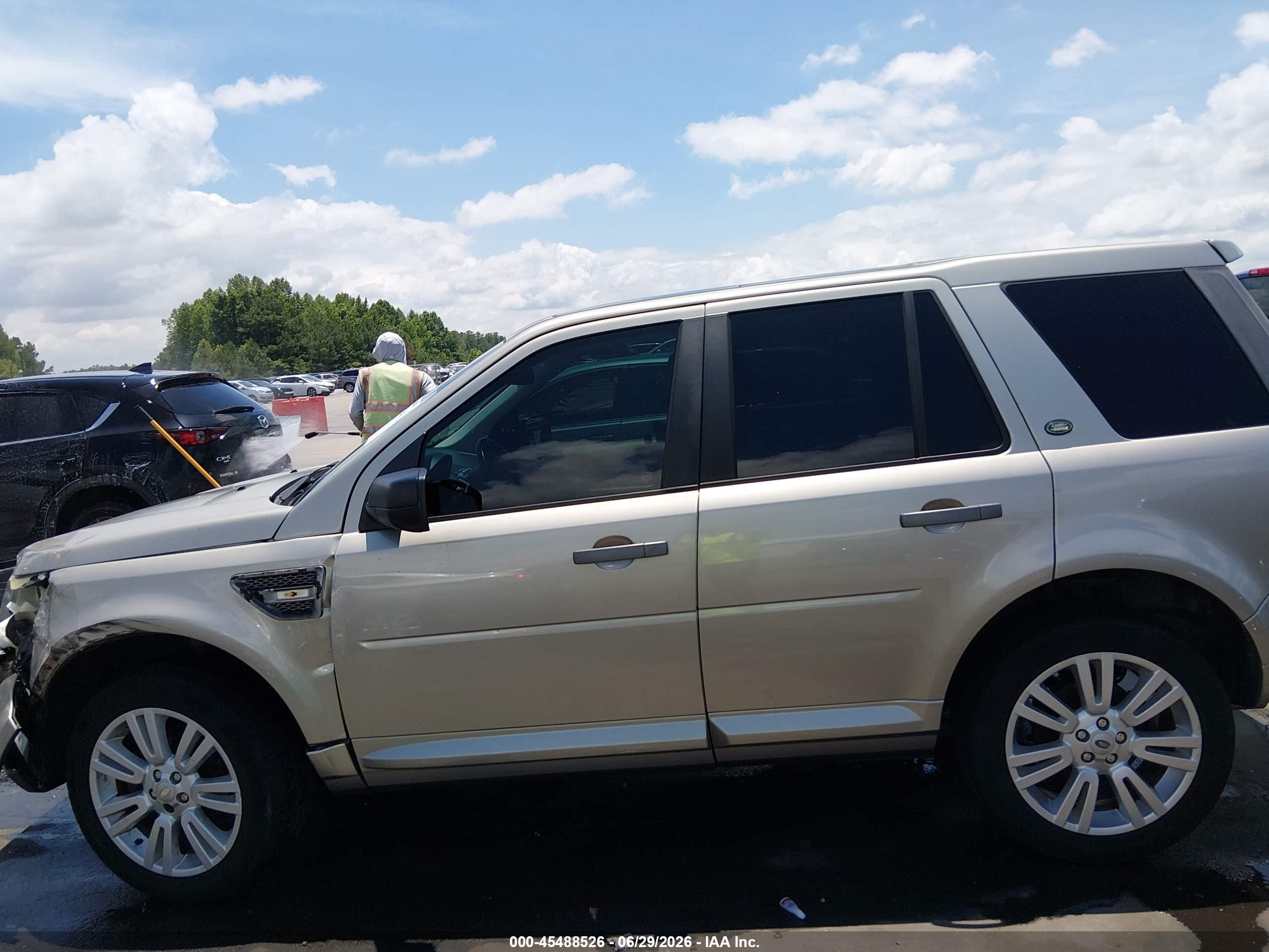 2010 Land Rover Lr2 Hse Tan vin: SALFR2BN4AH211699