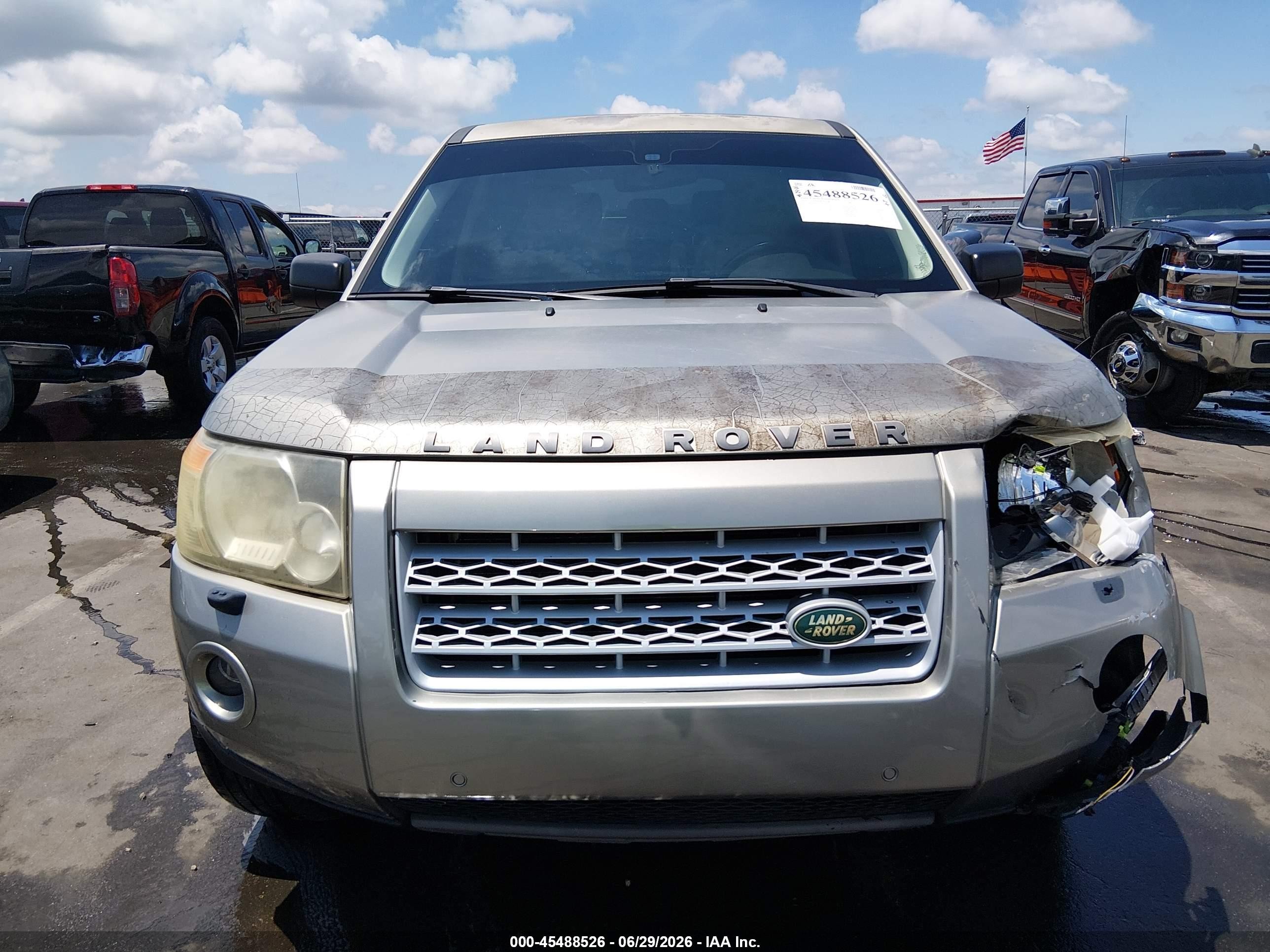 2010 Land Rover Lr2 Hse Tan vin: SALFR2BN4AH211699