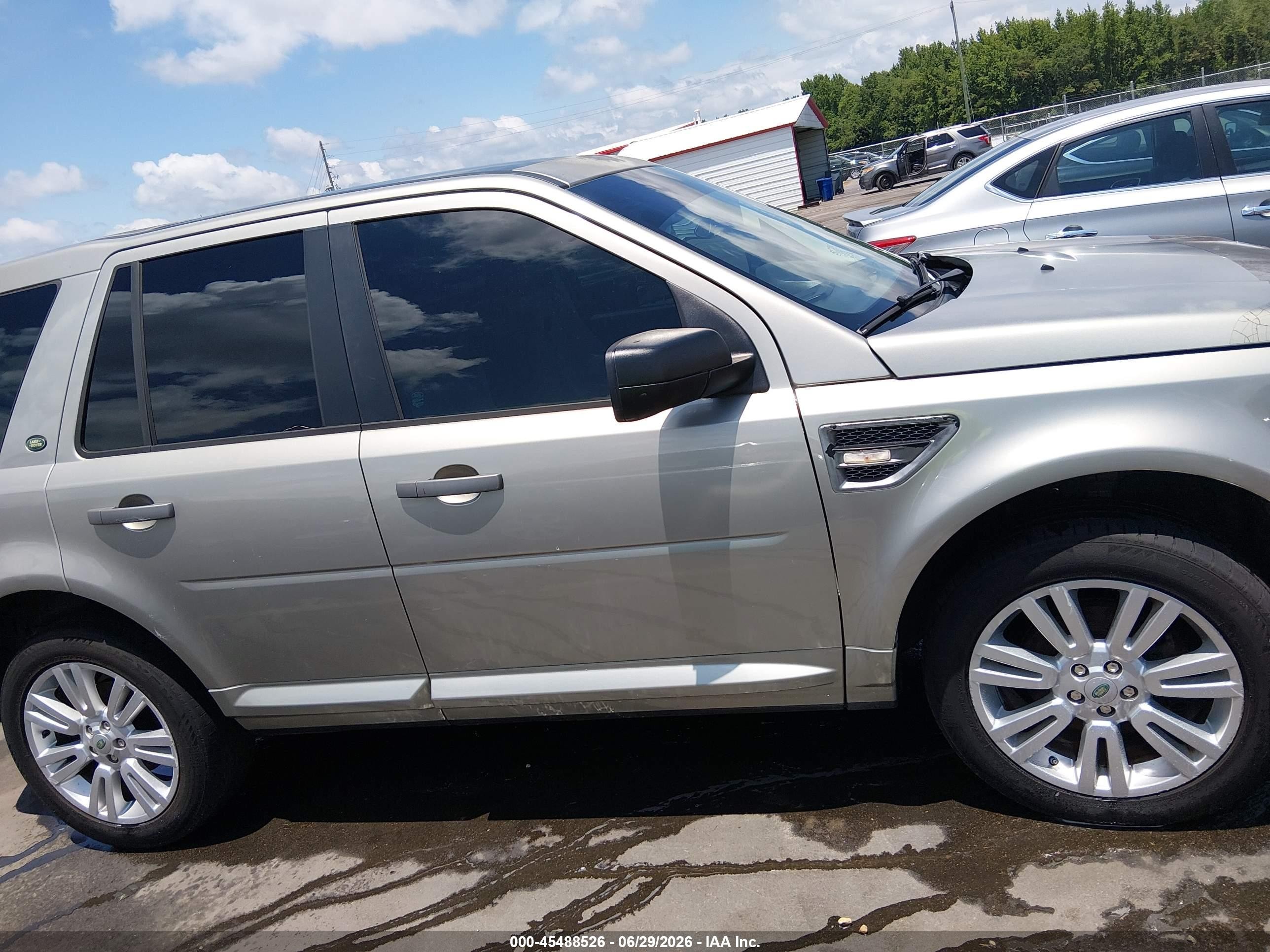 2010 Land Rover Lr2 Hse Tan vin: SALFR2BN4AH211699