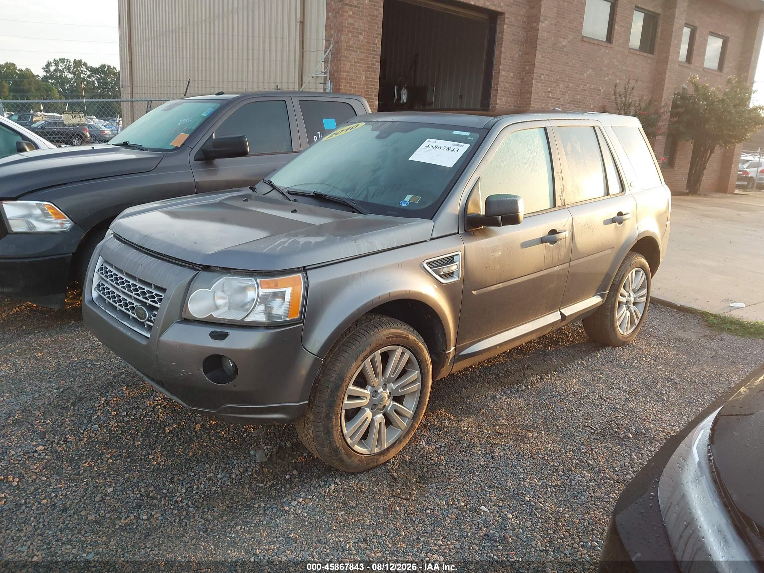 2010 Land Rover Lr2 Hse Champagne vin: SALFR2BN5AH158107