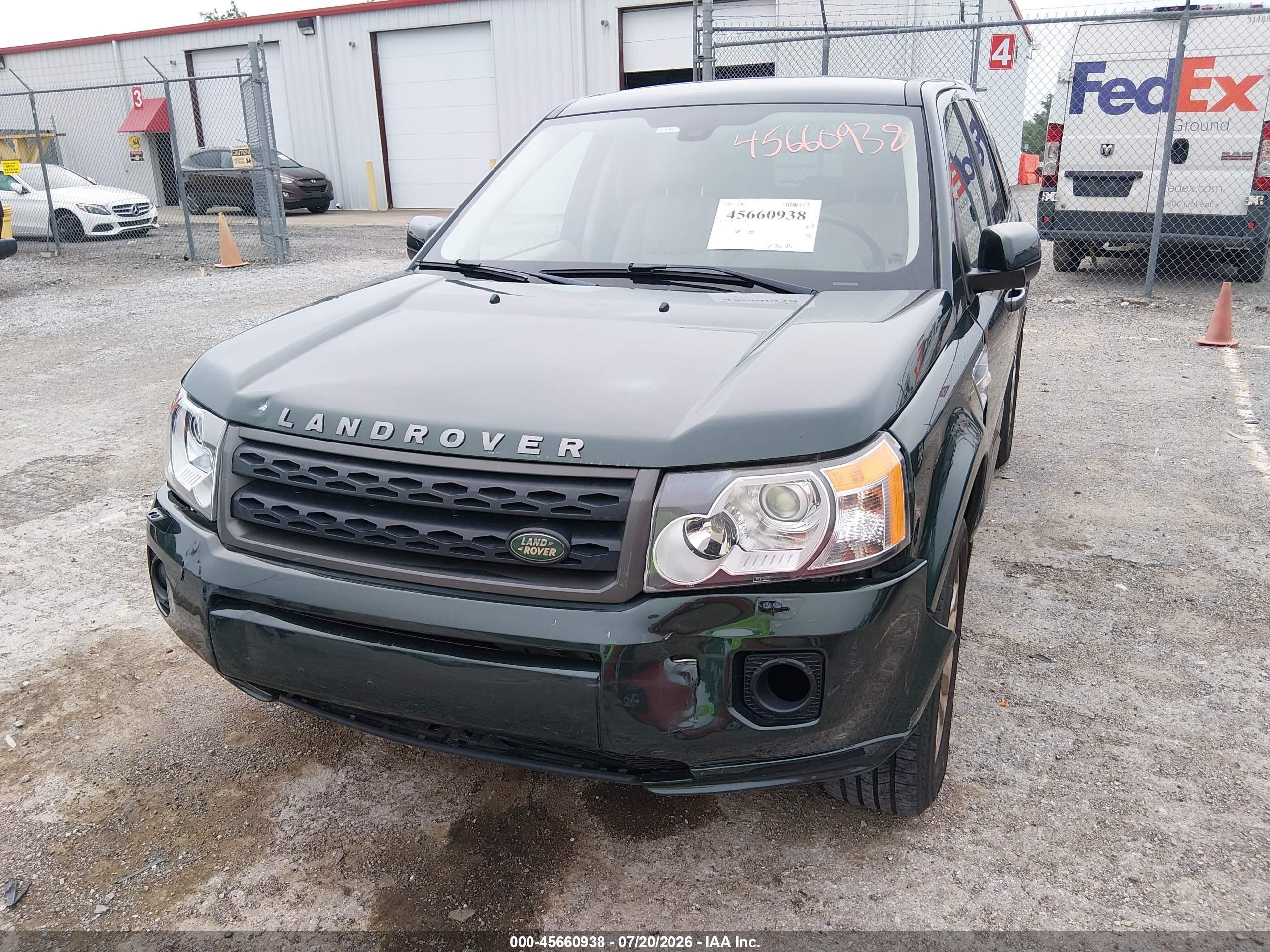 2012 Land Rover Lr2   Green vin: SALFR2BN5CH293218