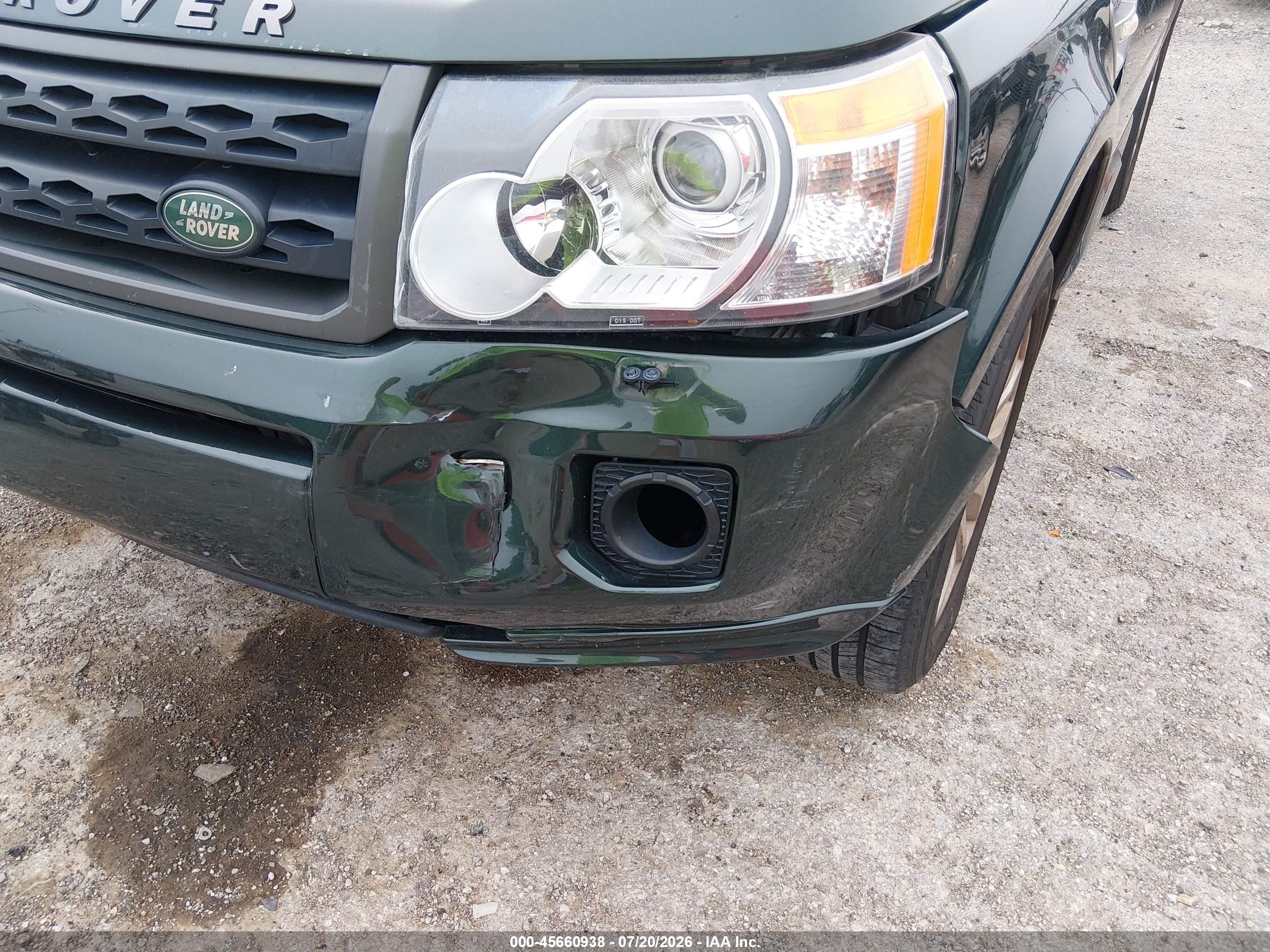 2012 Land Rover Lr2   Green vin: SALFR2BN5CH293218