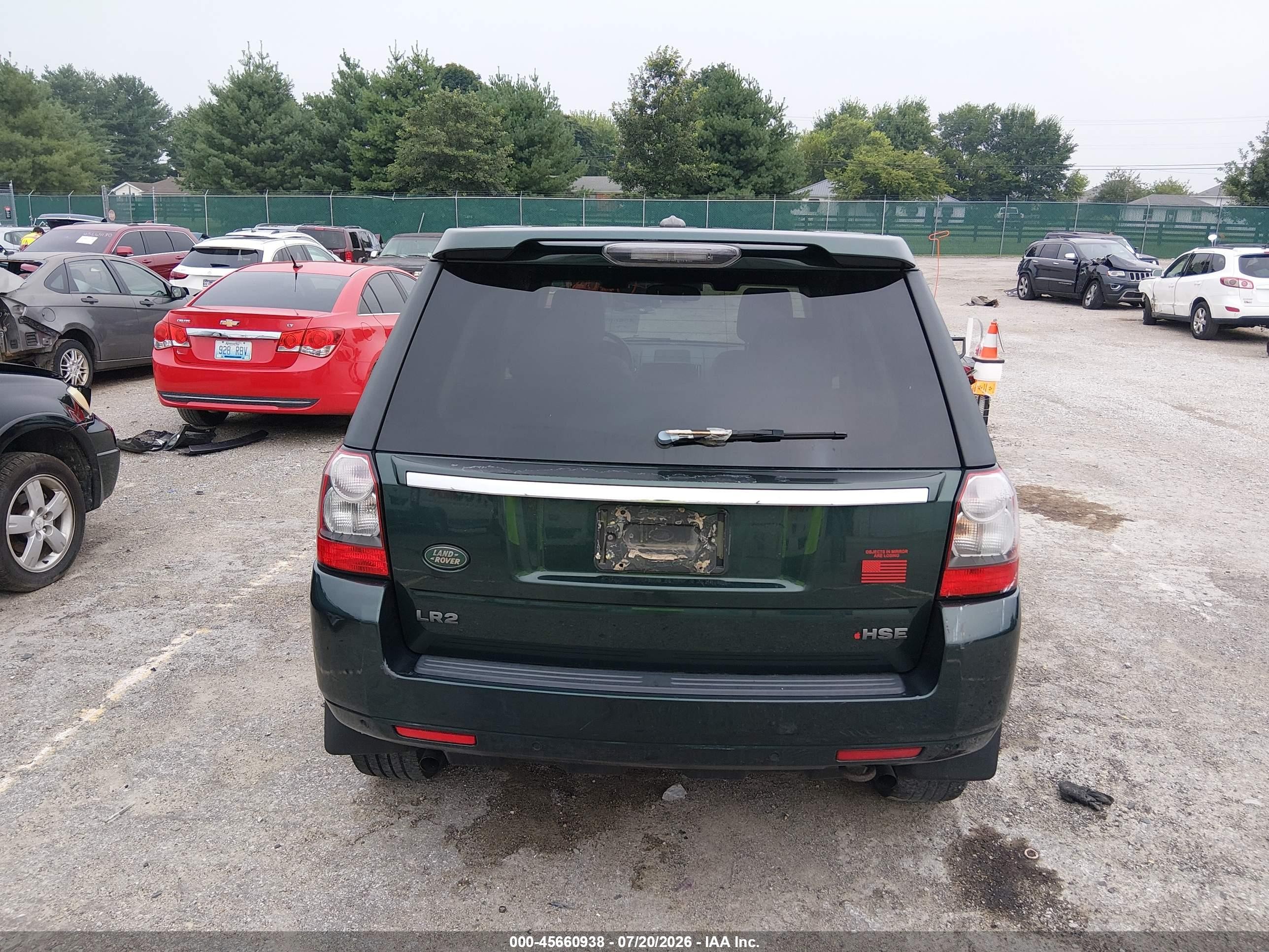 2012 Land Rover Lr2   Green vin: SALFR2BN5CH293218