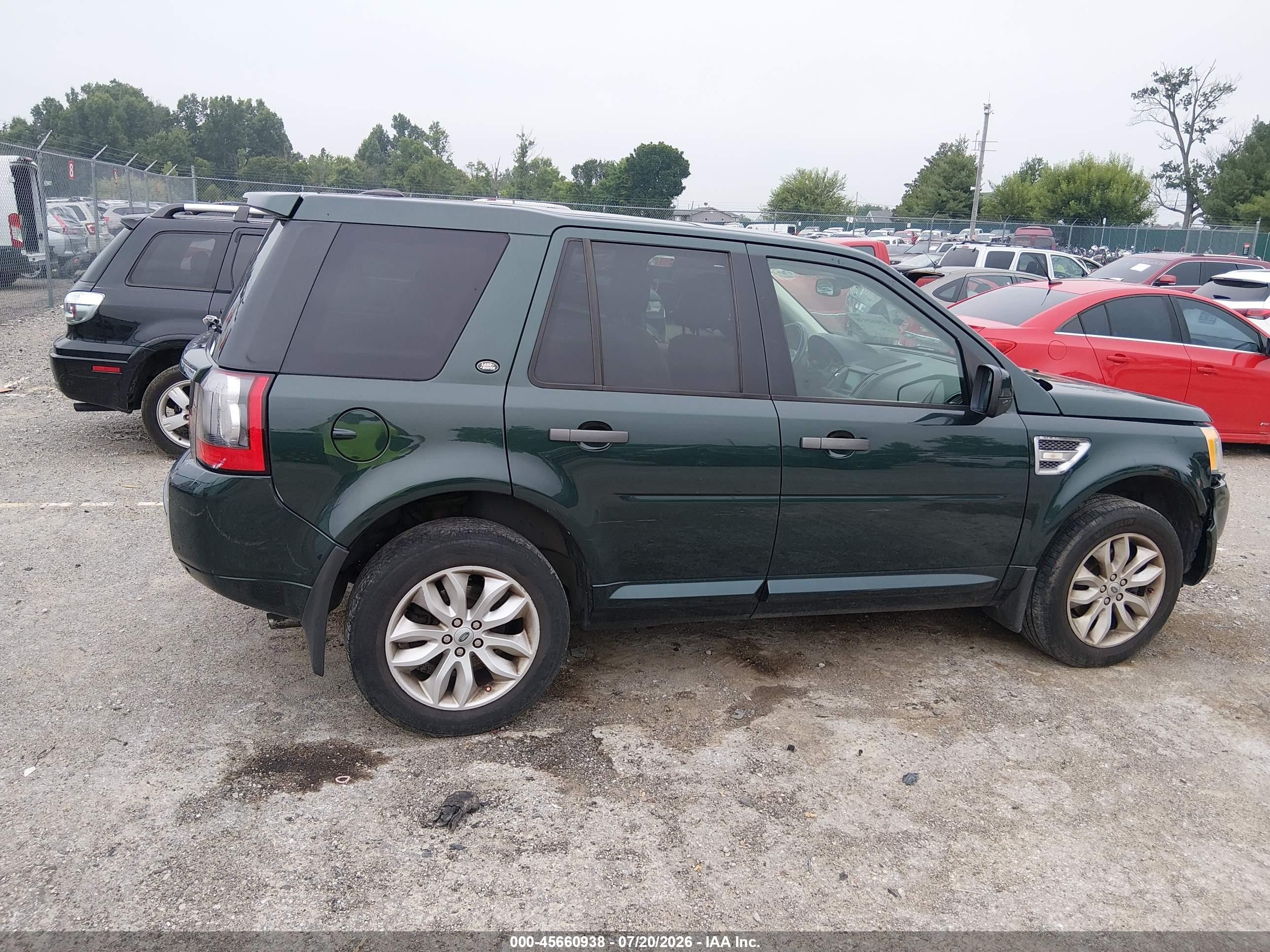 2012 Land Rover Lr2   Green vin: SALFR2BN5CH293218