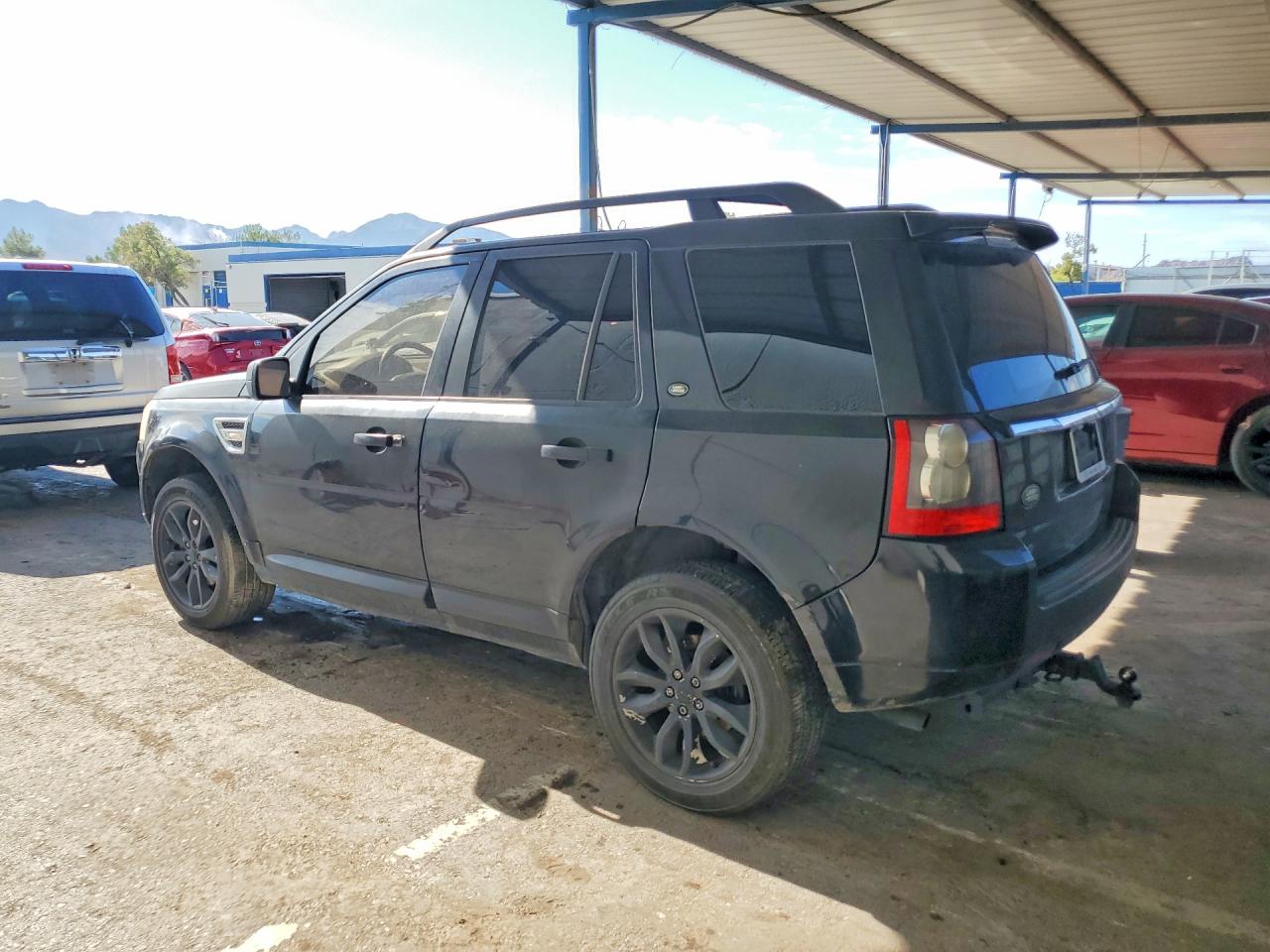 2011 Land Rover Lr2 Hse Black vin: SALFR2BN6BH263403