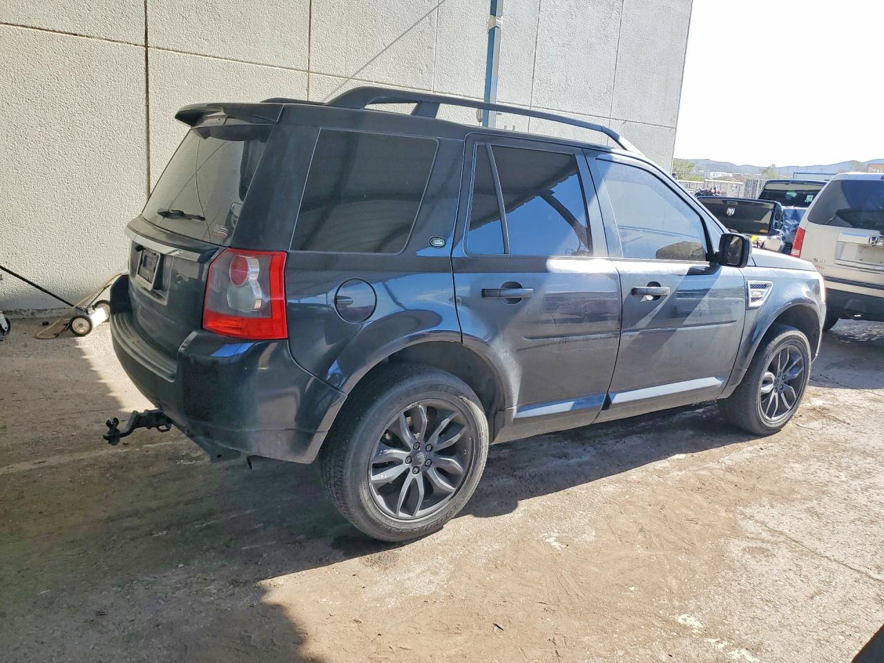 2011 Land Rover Lr2 Hse Black vin: SALFR2BN6BH263403