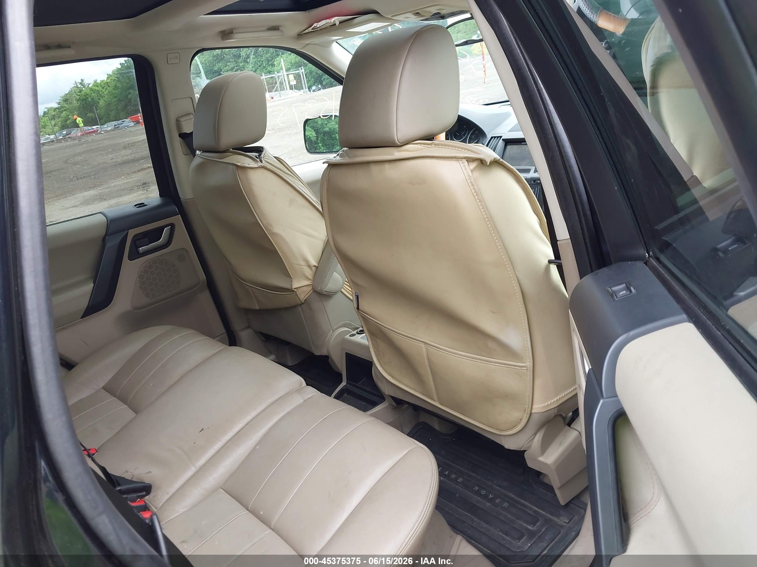 2011 Land Rover Lr2   Blue vin: SALFR2BN6BH270738